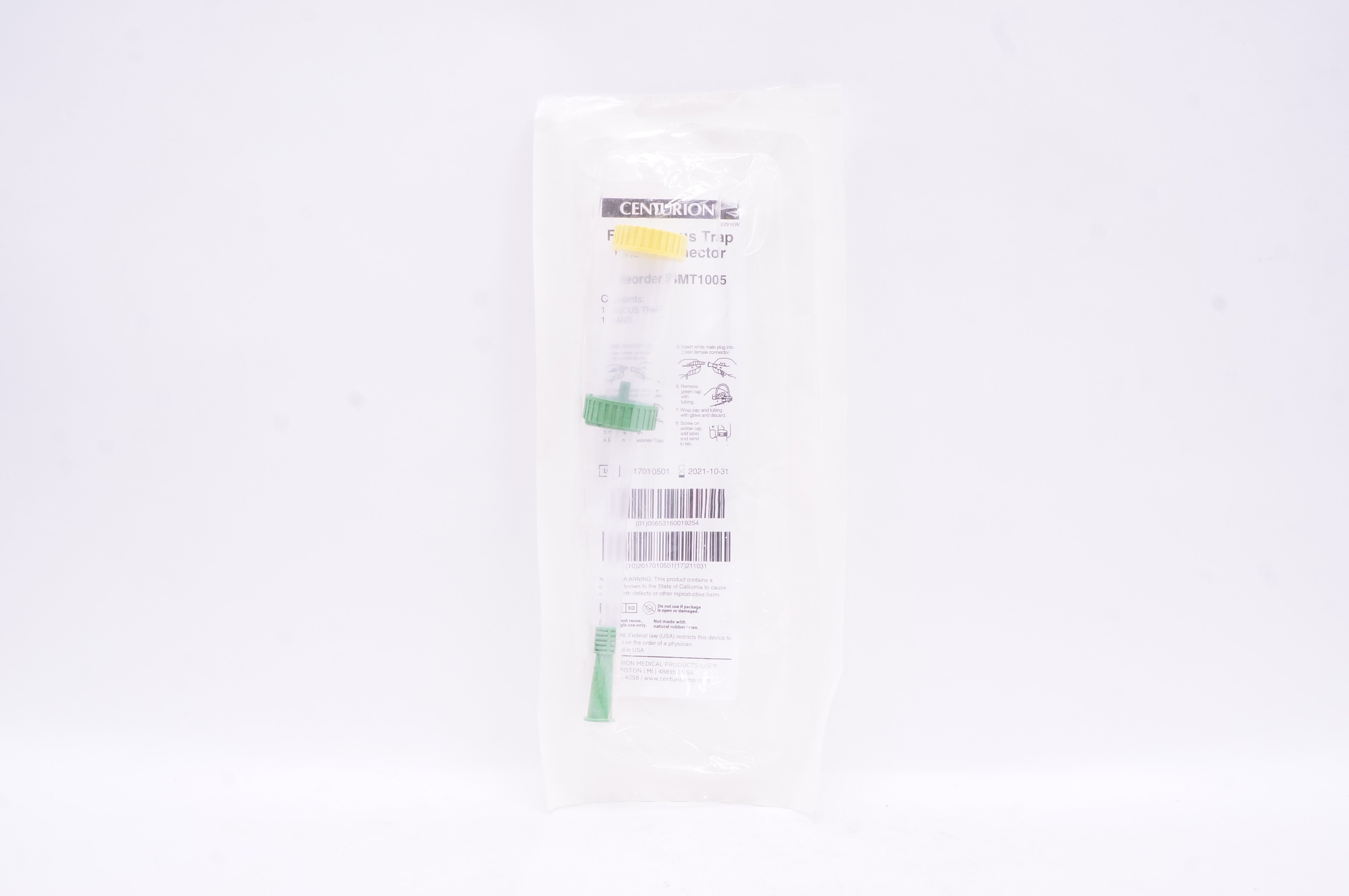 Centurion SMT1005 Specimen Trap (x)