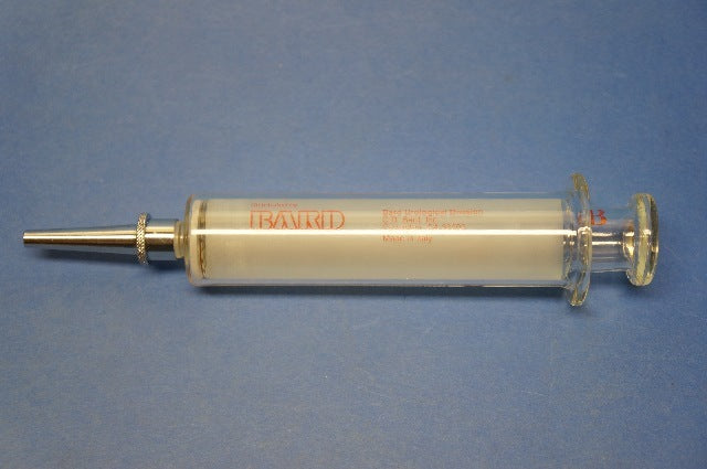 Bard 0412 50cc Toomey Syringe Thermex Glass-Metal Tip ~ Box of 28