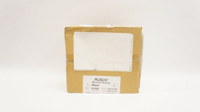 Teleflex 121950 Rusch Berman Airway 50mm - Case of 50