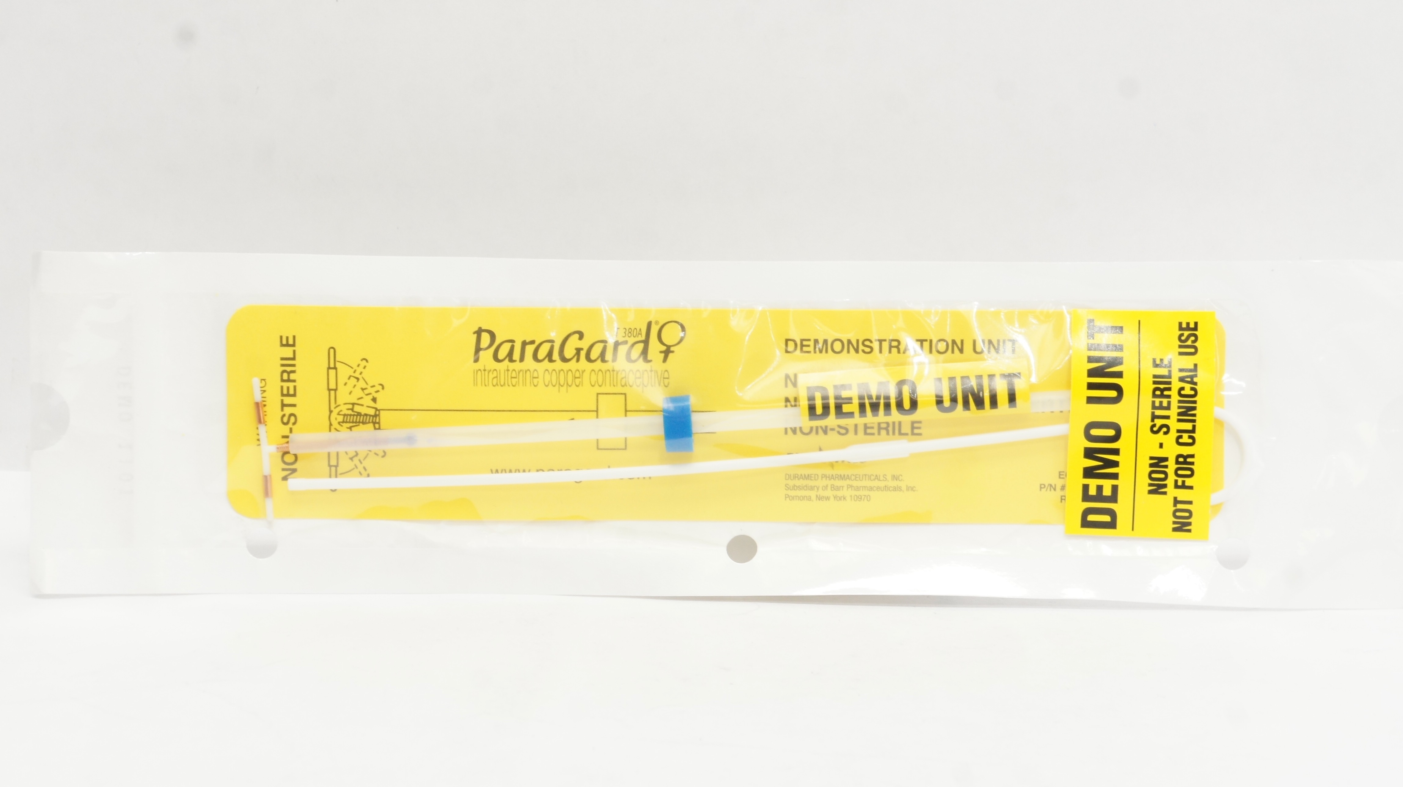 Duramed T380A Paragard Intrauterine Copper Contraceptive 1 Unit