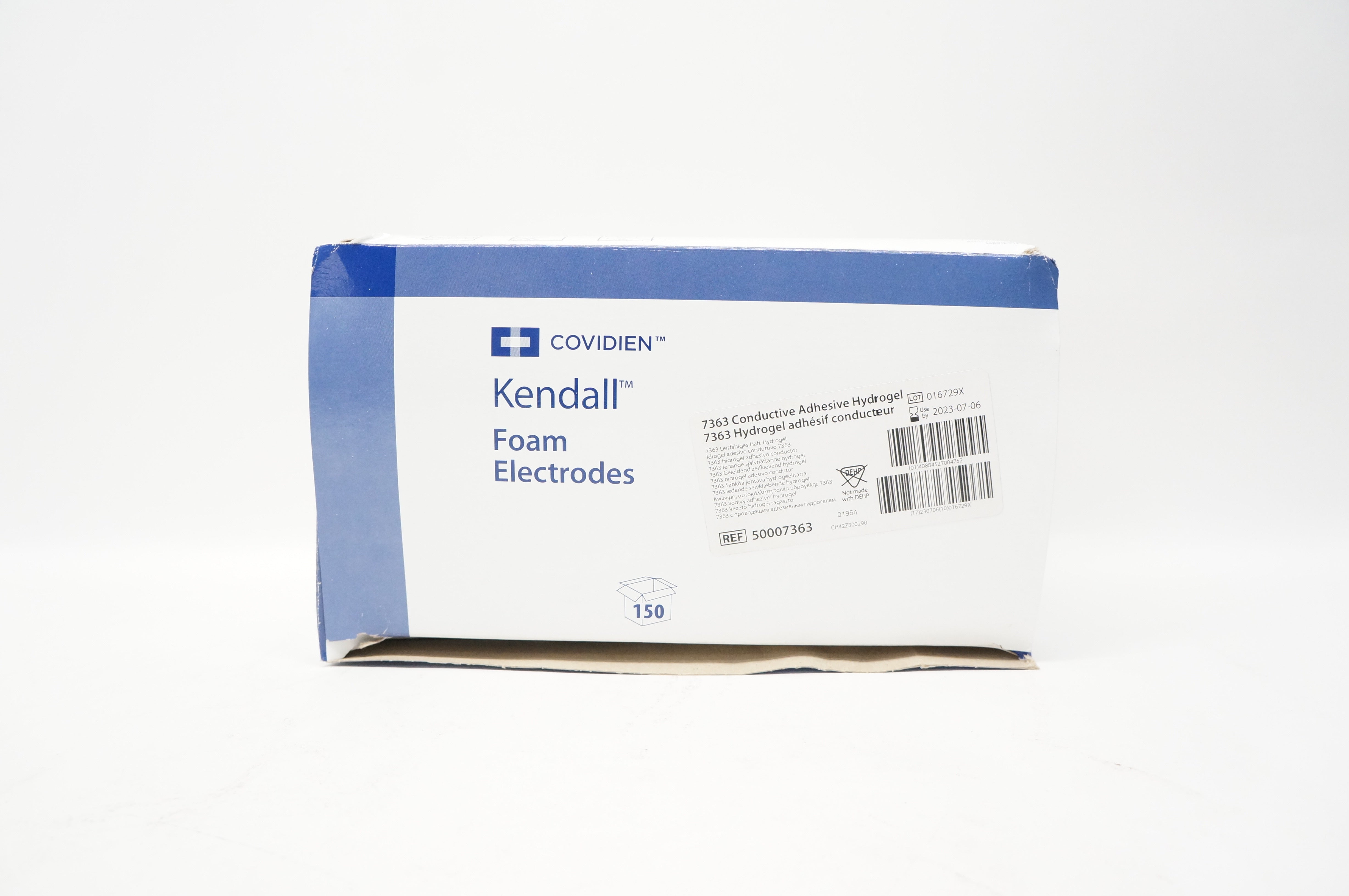 Covidien 50007363 Kendall Foam Electrodes - Box of 48