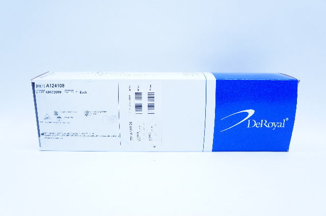 DeRoyal A124108 Wrist And Forearm Splint X-large Left/Blue