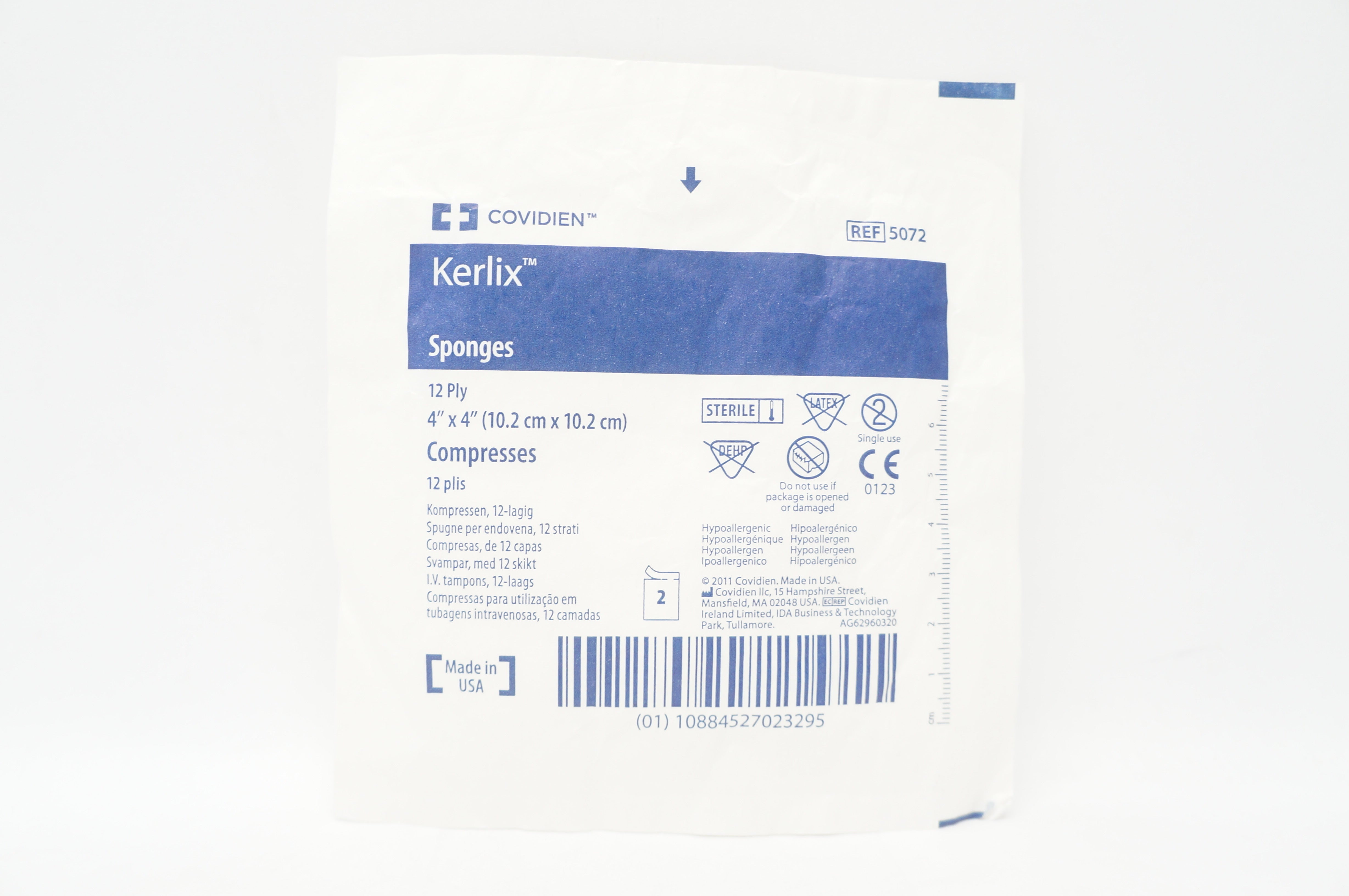 Covidien 5072 Kerlix Sponges12 Ply 4 x 4inch - Pack of 2 (x)