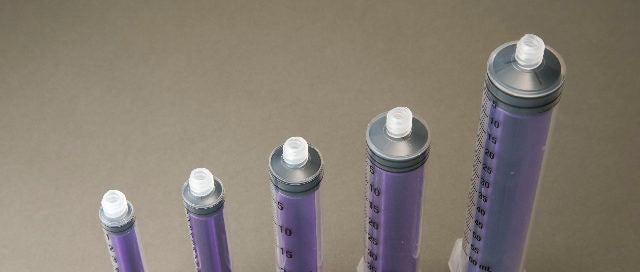 Non-Sterile ENFit Tip Irrigation Syringes 60mL ~ Box of 180