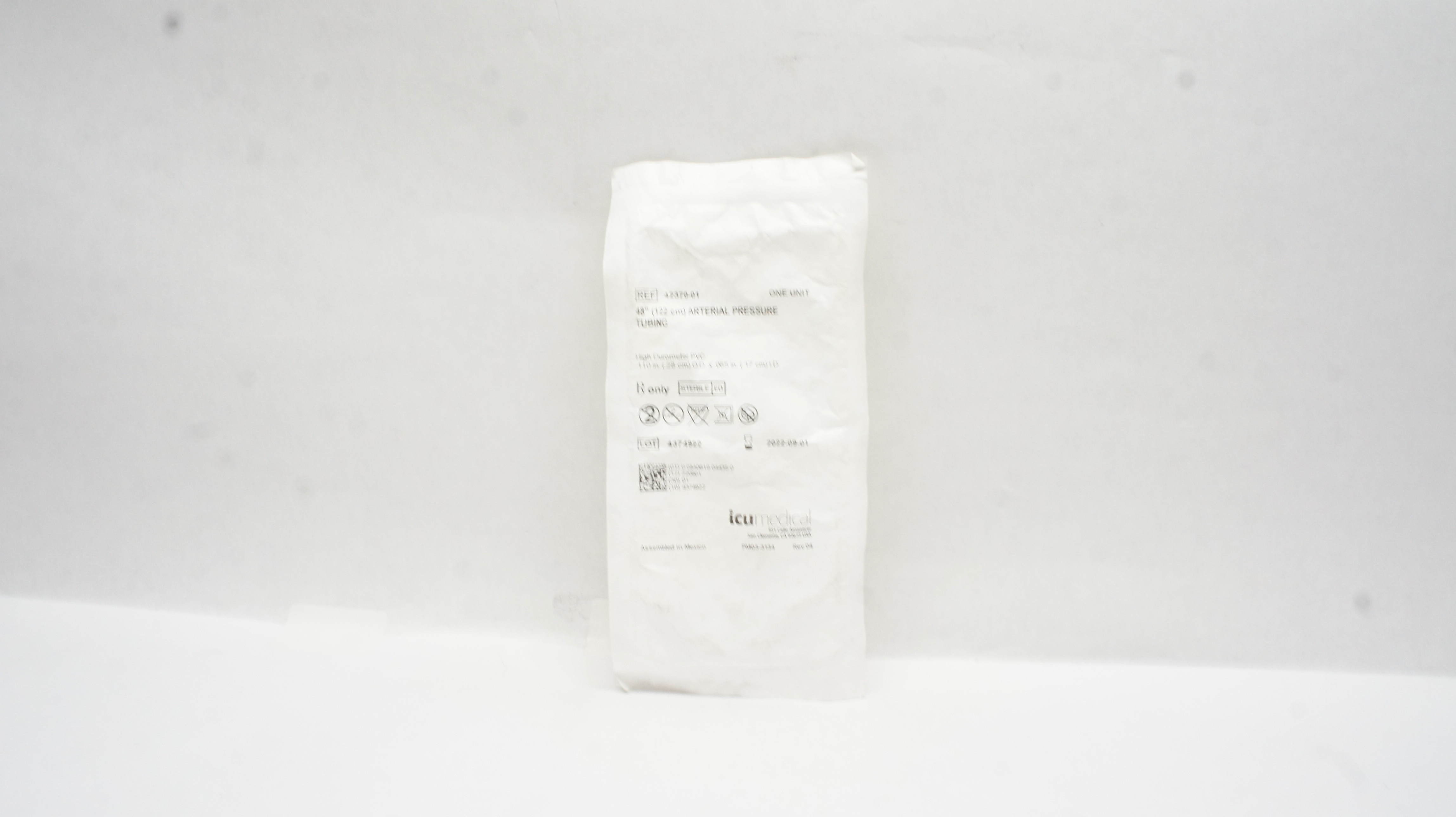 ICU Medical 42370-01 Arterial Pressure Tubing 48inch (x)