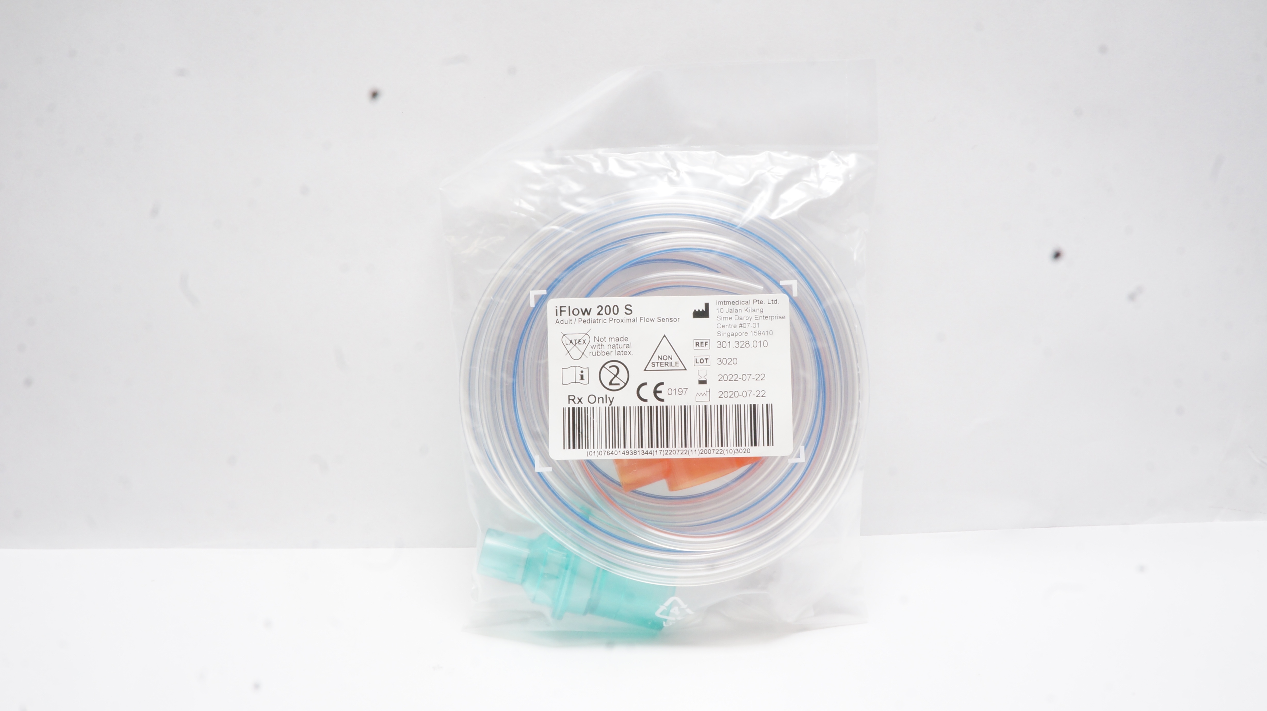 IMT Medical 301.328.010 iFlow 200S Adult/Pediatric Proximal Flow Sensor (x)
