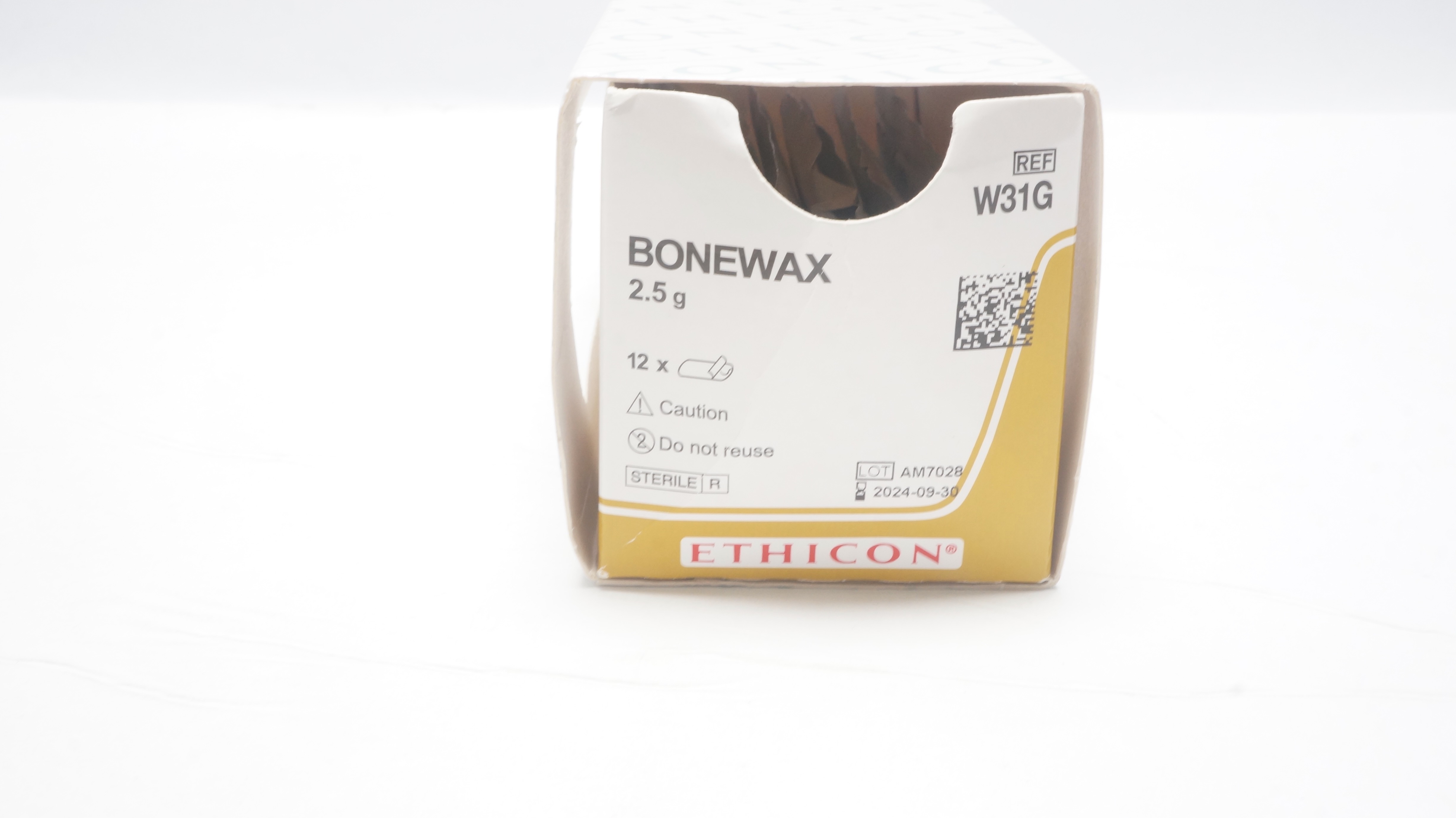 Ethicon W31G BONEWAX 2.5g (x) - Box of 10