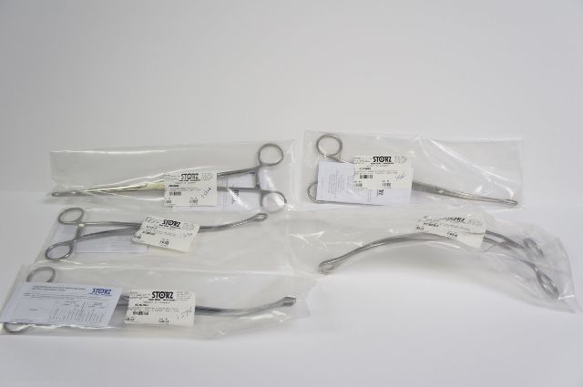 Karl Storz 40400 Forceps Set ~ Included: 40400E 40400F 40400G 40400H 40400K 
