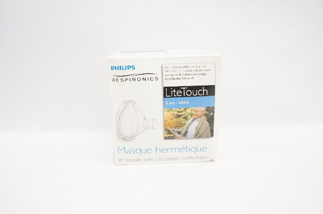 Philips 1082716 Respironics LiteTouch Masque Hermetique