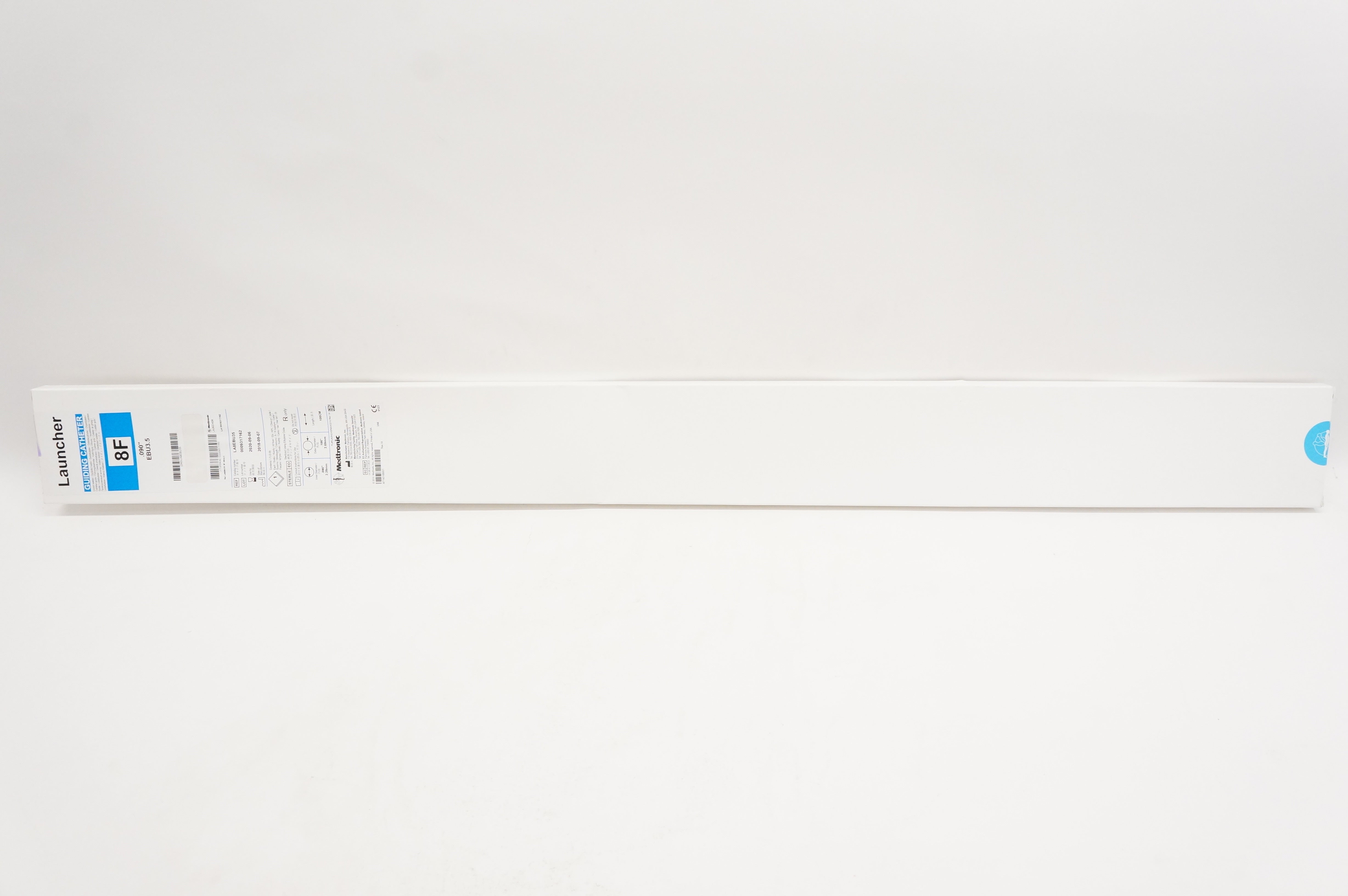 Medtronic LA8EBU35 Launcher Guiding Cath. EBU3.5, 8Fr x 0.090inch (x)