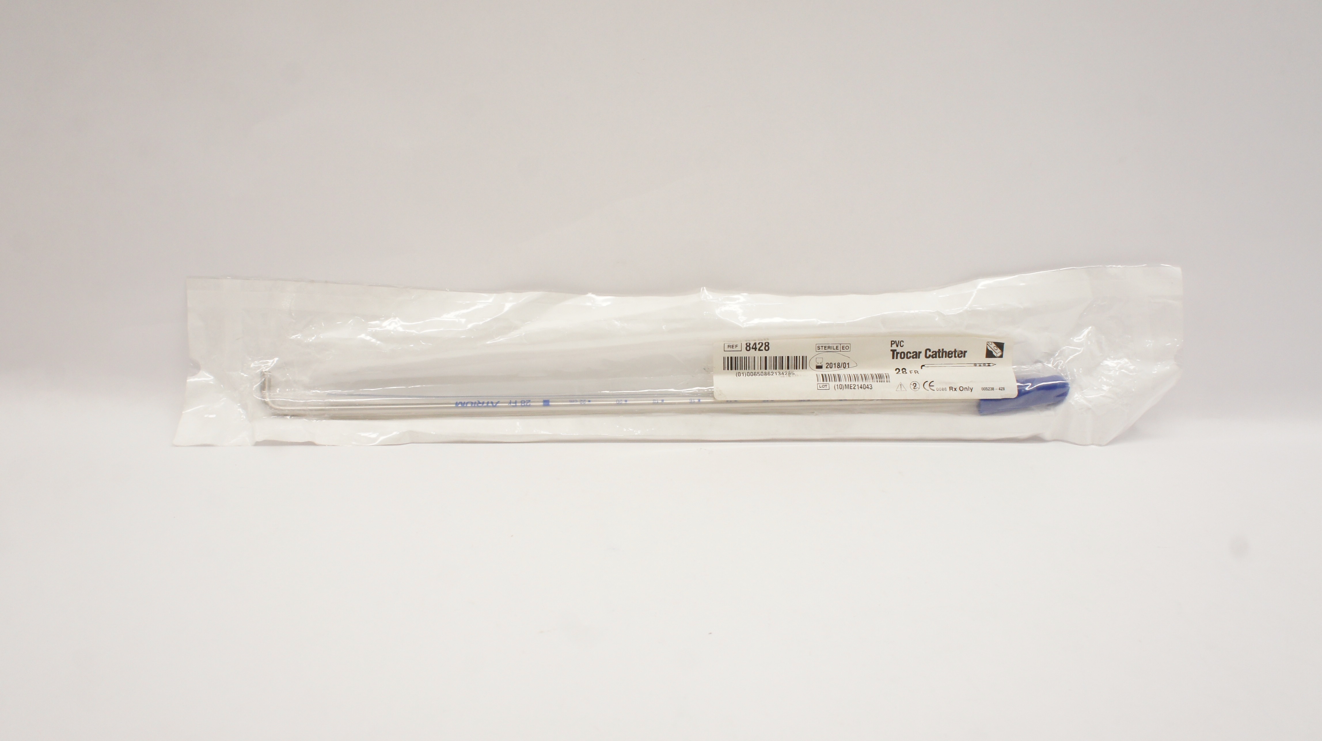 Atrium 8428 PVC Trocar Cath. 28Fr. (x)
