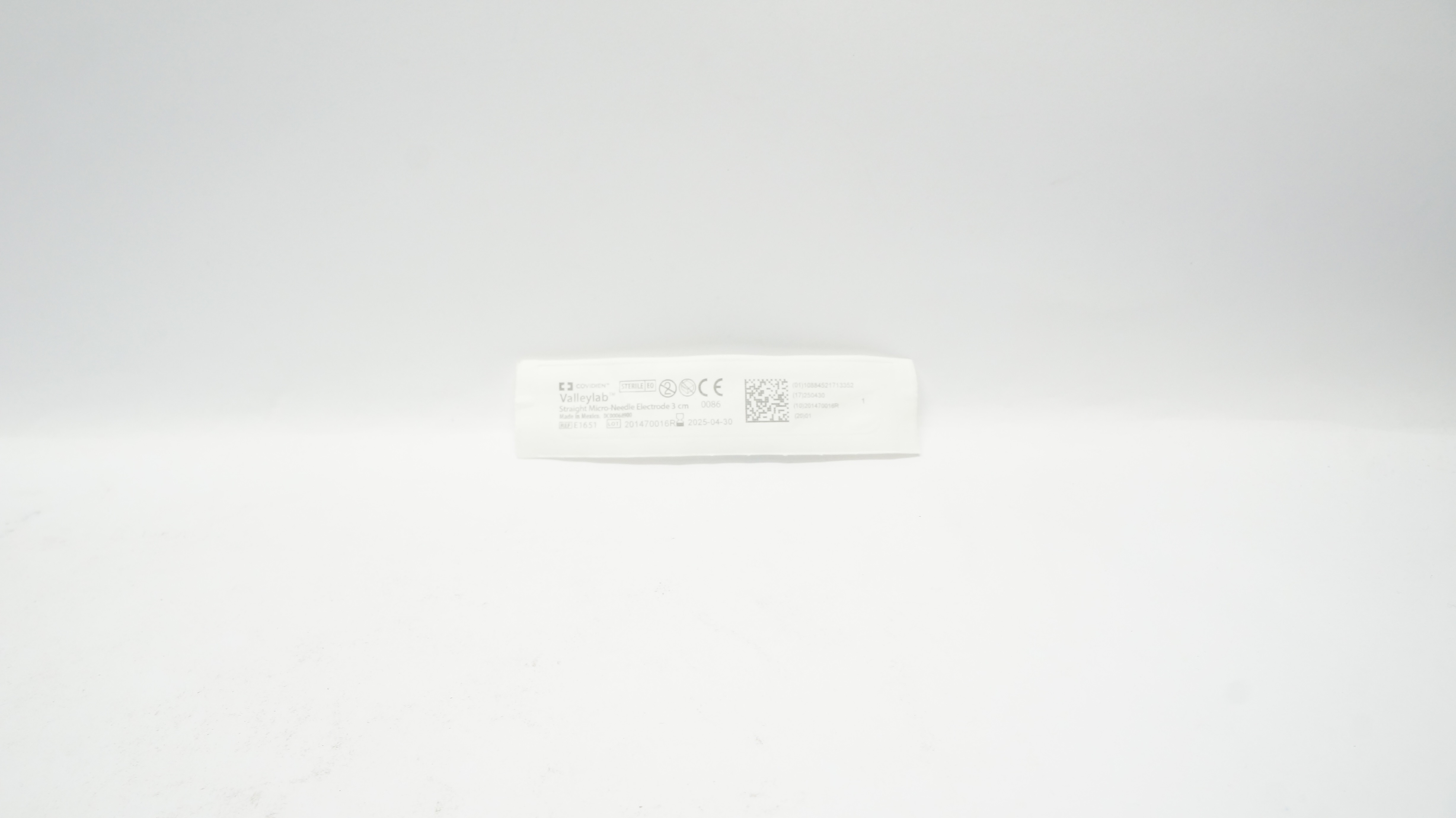 Covidien E1651 Valleylab Straight Micro-Ndle Electrode 3cm (x)