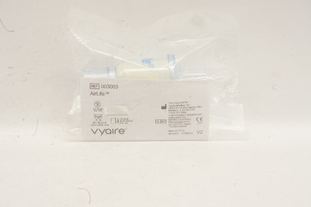 Vyaire 003003 Hygroscopic Condenser Humidifier AirLife 35mg 500mL