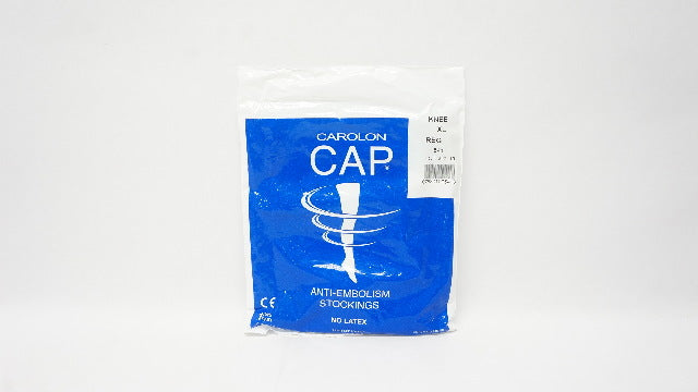 Carolon 541 Cap Anti-Embolism Stockings Knee X Large Regular