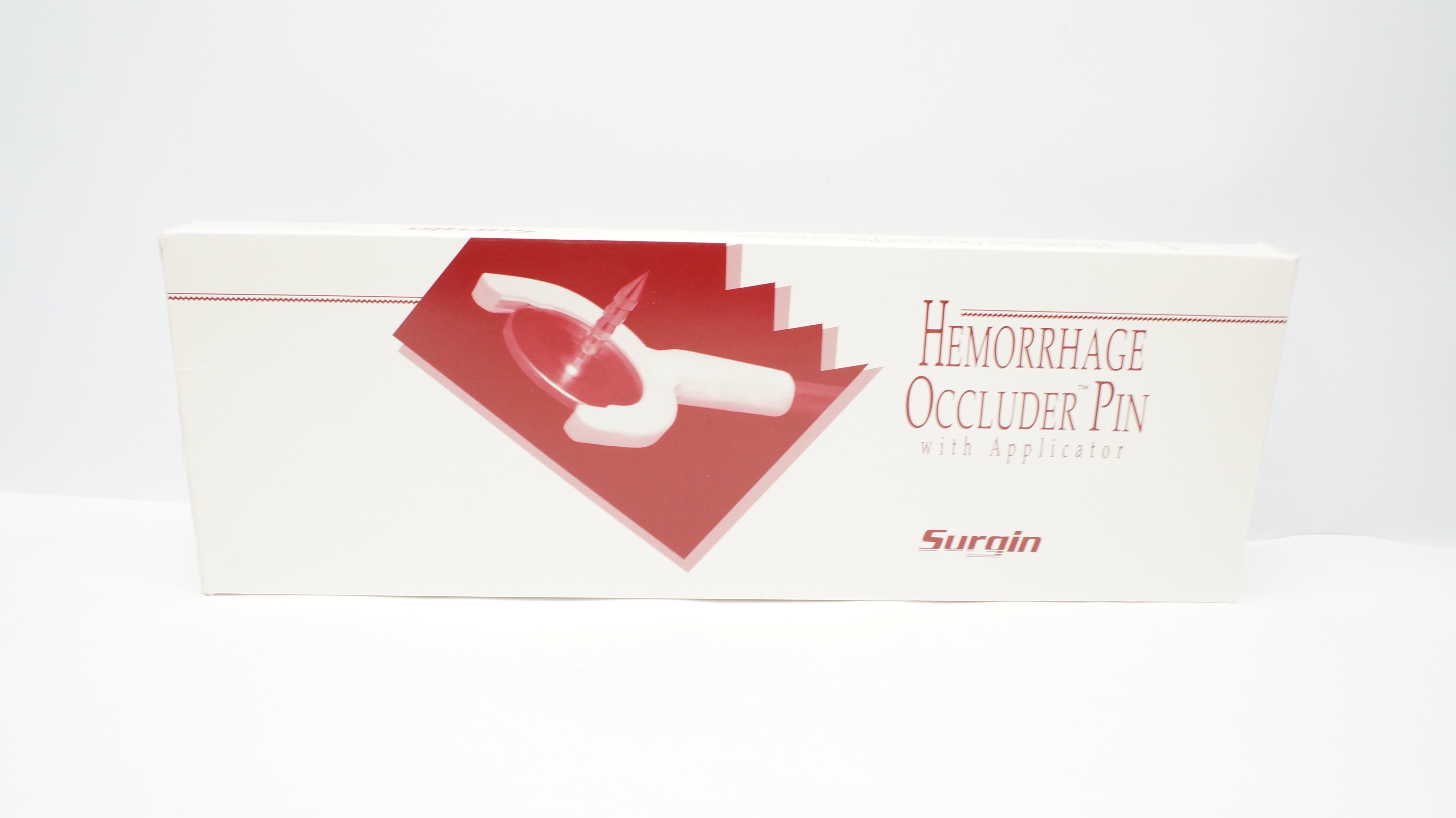 Surgin CR1007 Hemorrhage Occluder Pin 10mm - Box of 1