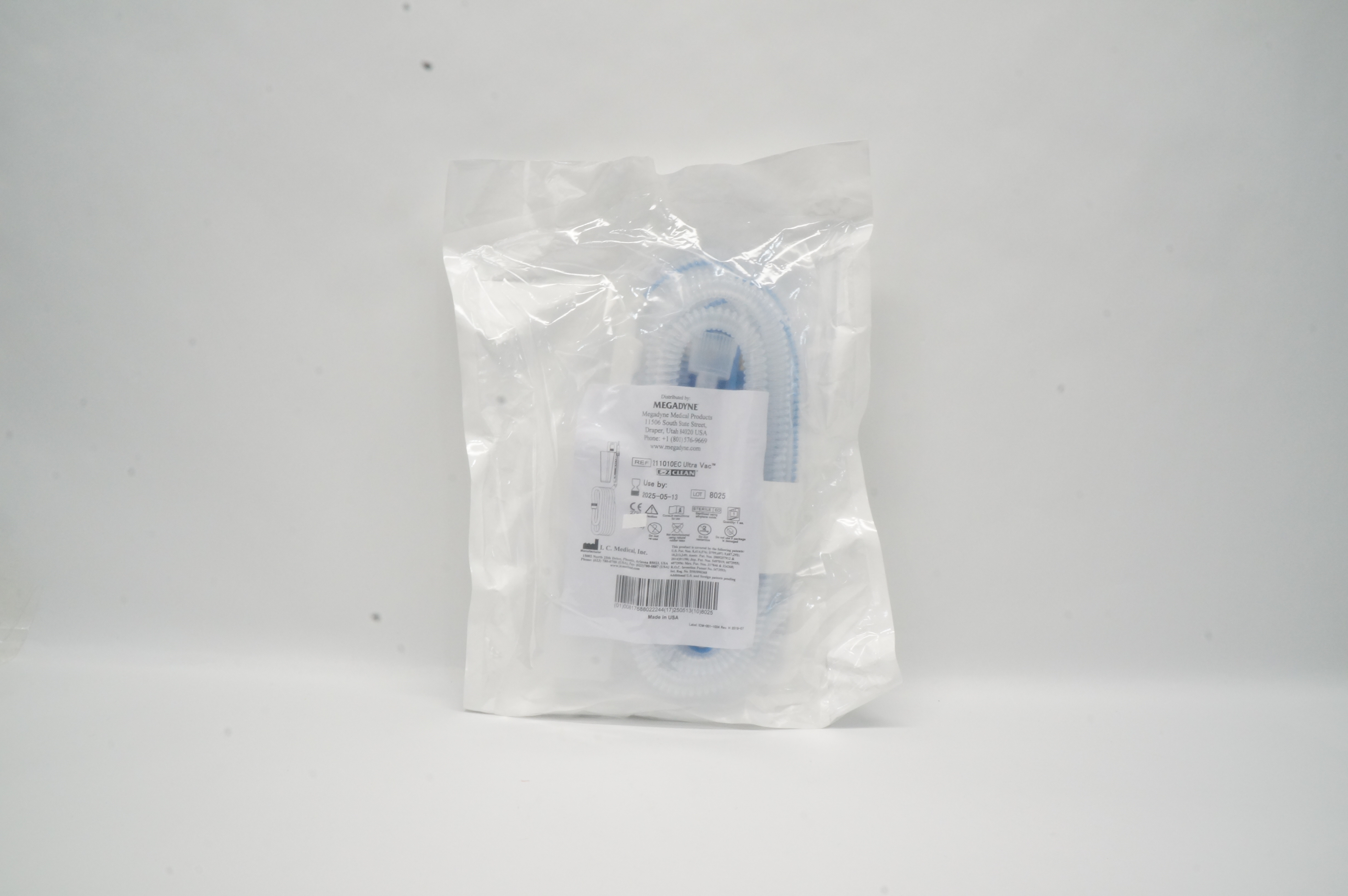 I.C.Medical 211010EC MEGADYNE UltraVac E-Z Clean
