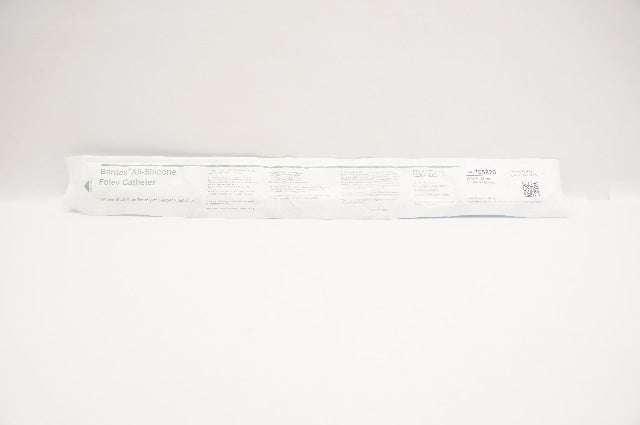 Bard 165820 Bardex All-Silicone Foley Cath. 20Ch/Fr 5cc Ribbed Balloon