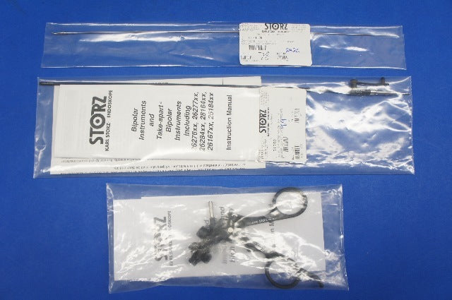 Karl Storz 31321ML KELLY Dissecting & Grasping Forceps, Double Action