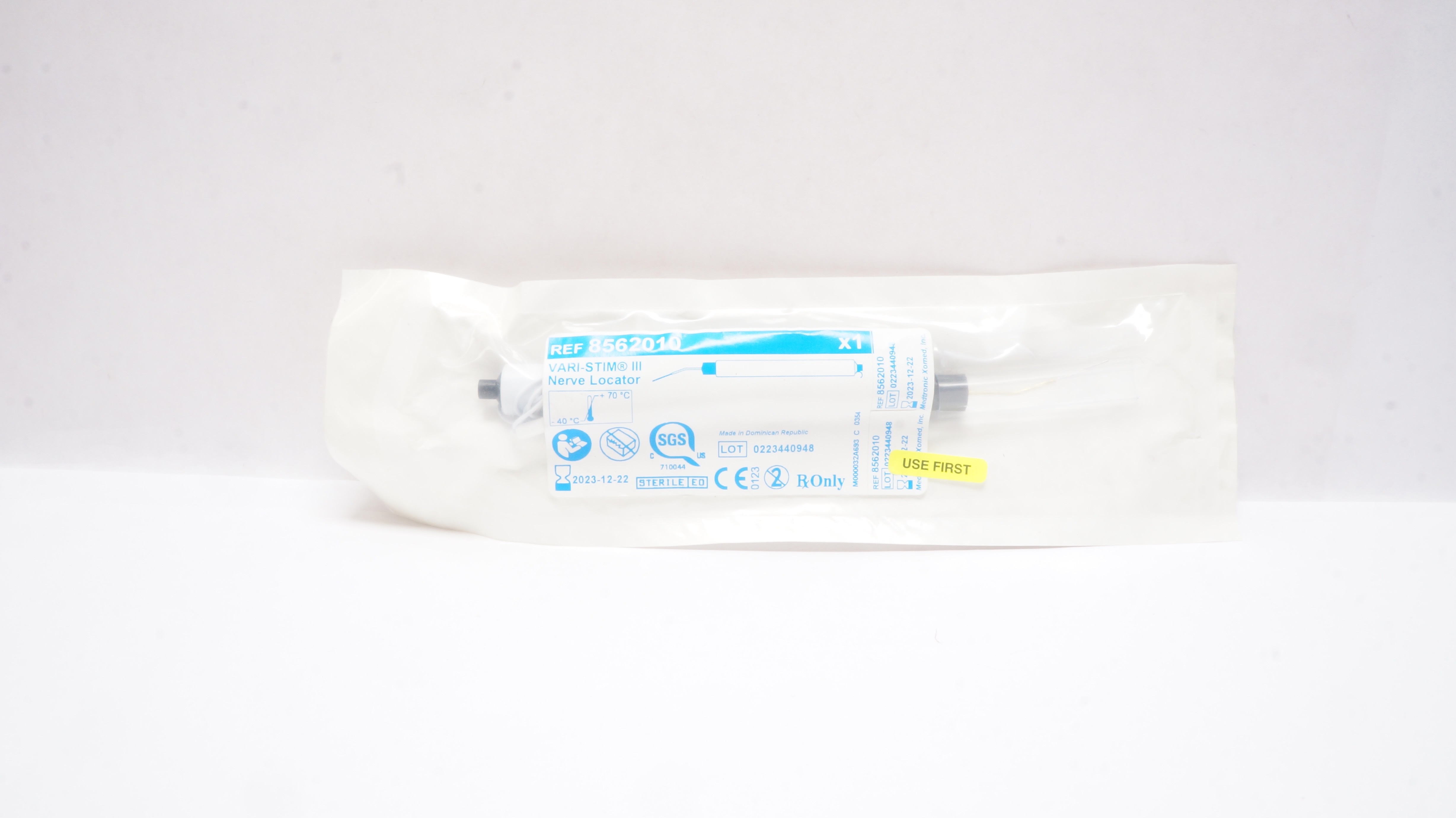 Medtronic 8562010 Vari-Stim III Nerve Locator