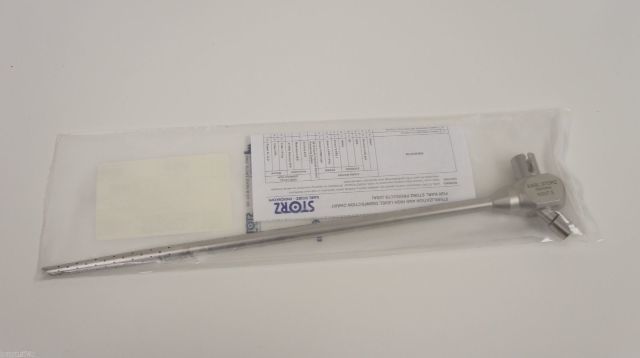 Karl Storz 10337S Groningen Adult-Adolescent Rigid Optical Dilation Tracheo Tube
