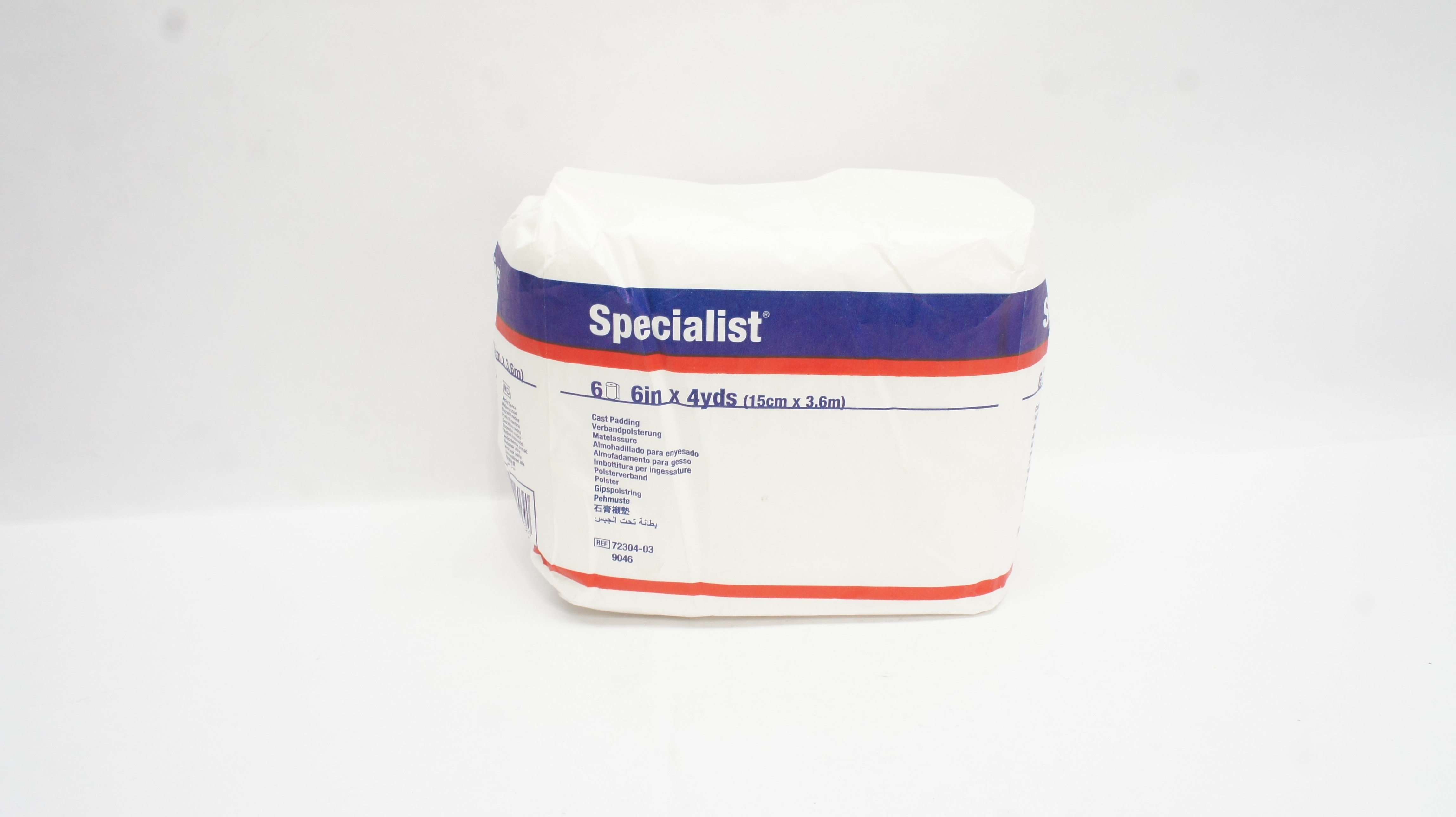 BSN Medical 72304-03 Specialist Cast Padding 6inhc x 4yds - Pack of 6