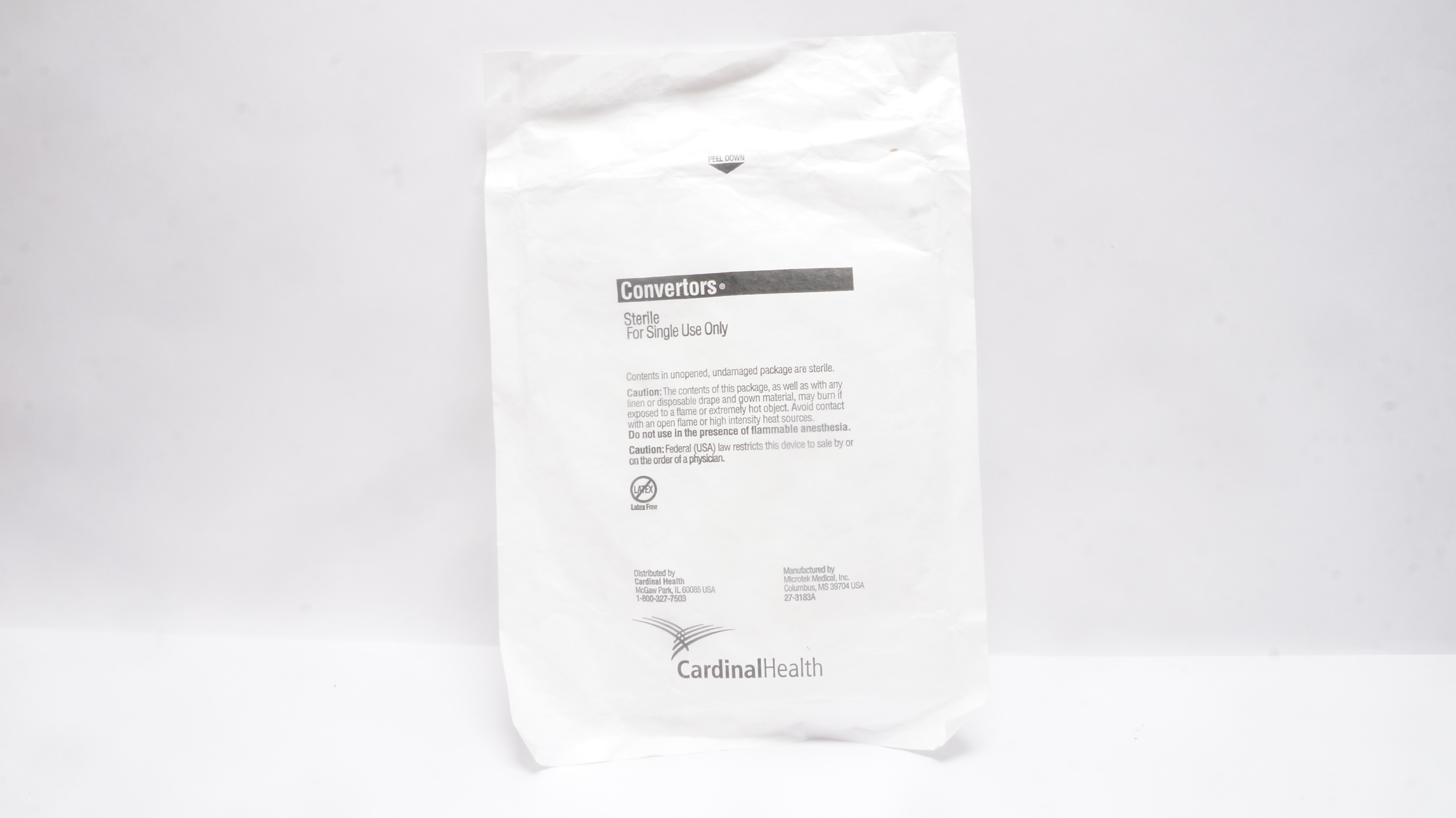 Cardinal Health 29-29049 Convertors Video Camera Drape-Univeral (x)