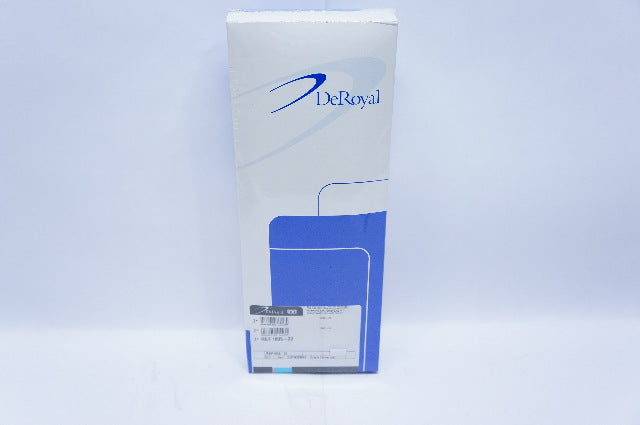DeRoyal 1005-22 Serpentine Collar ,Cotton Cover Extension Tab Small