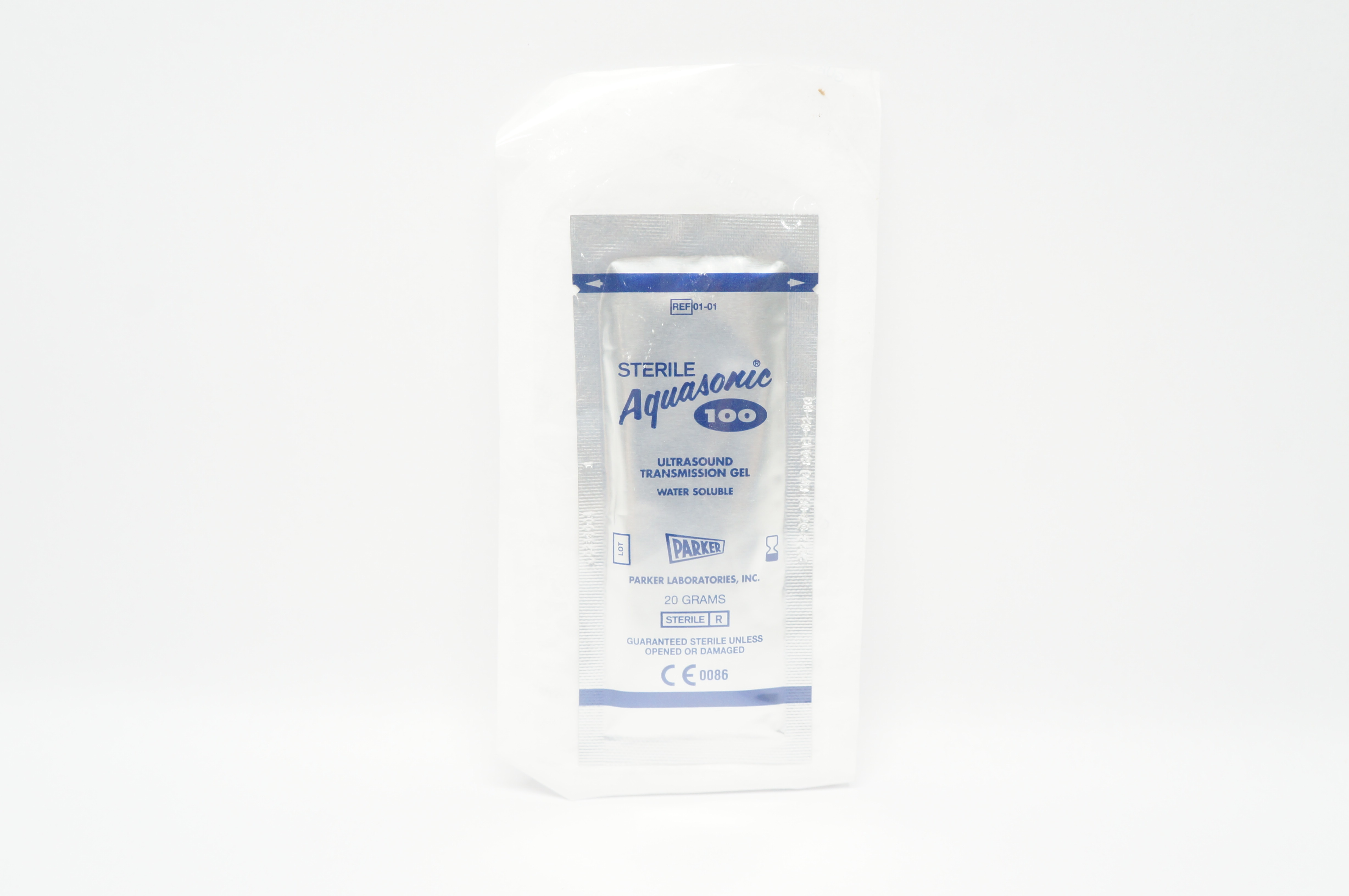 Parker 01-01 Aquasonic 100 Ultrasound Transmission Gel Water Soluble 20 Grams