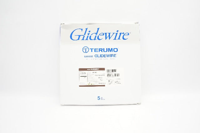 Terumo GR3504 Radiofocus Glidewire Straight 0.035inch x 260cm x 3cm(x) -Box of 3