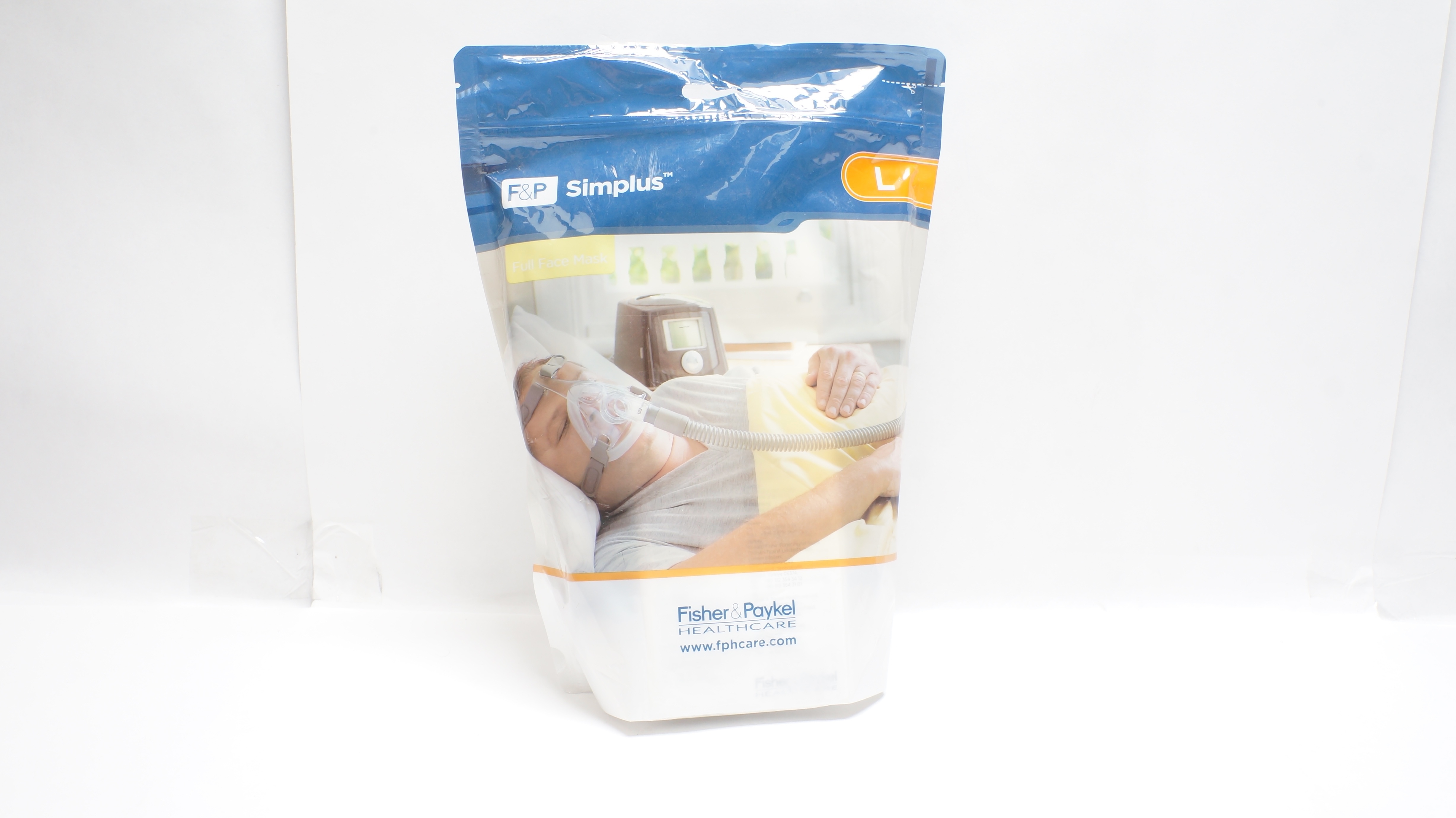 Fisher & Paykel 400477 F&P Simplus Full Face Mask, Large