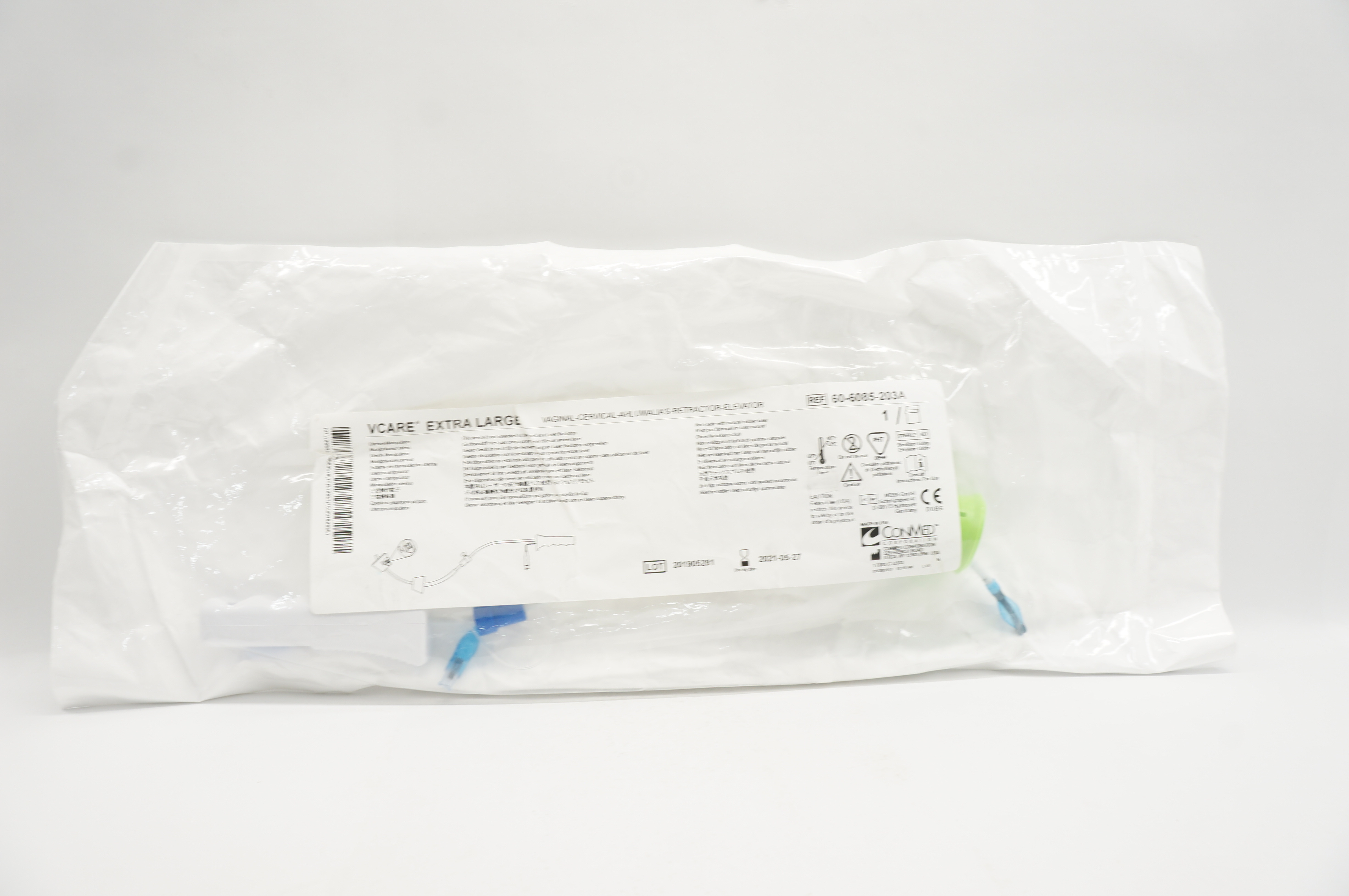 ConMed 60-6085-203A Vcare Uterine Manipulator Extra Large (x)