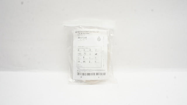 BD 42133E SmartSide Gravity Set 2 Needle-Free Valves 17ml x 104inch 60Drops/mL