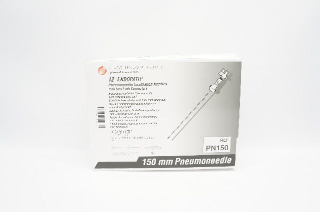 Ethicon PN150 12 Endopath Insufflation Ndle w/Connector 150 mm - Box of 12