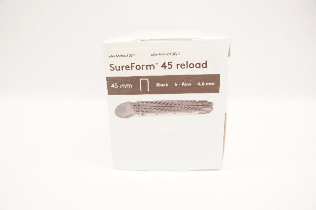 Intuitive 48345T da Vinci X / Xi SureForm 45mm Reload Black 6-Row-Box of 12 (x)