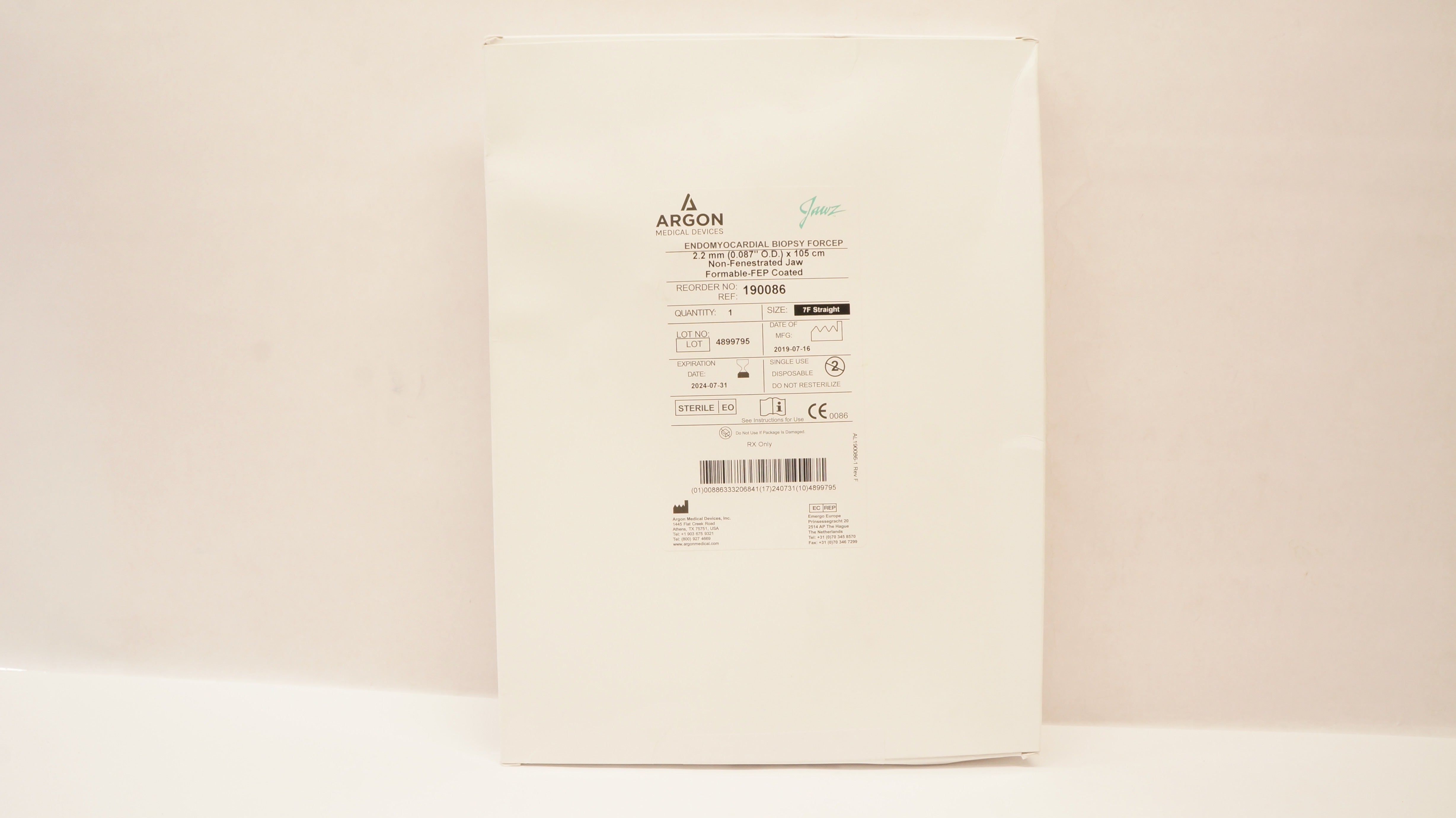 main product photo