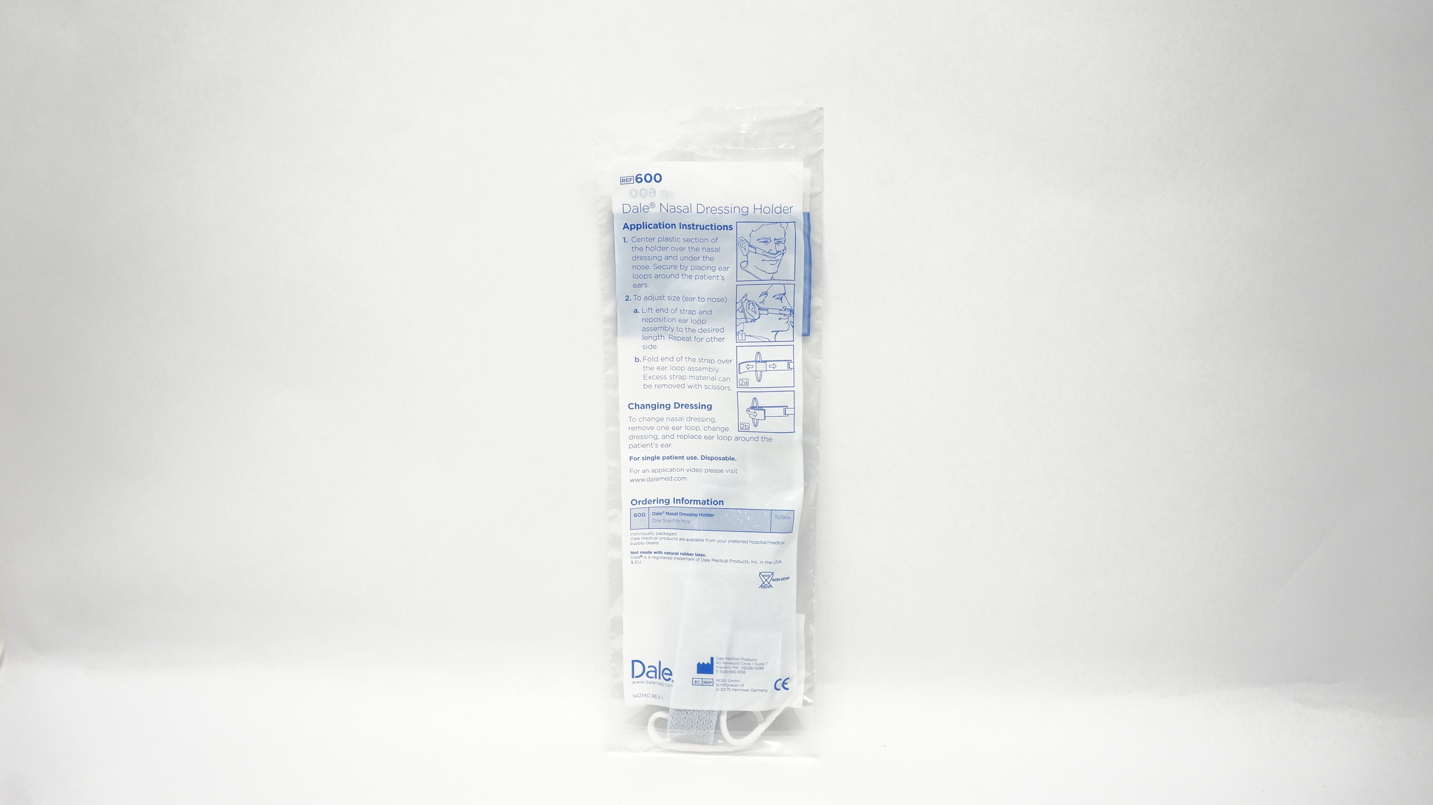Dale 600 Nasal Dressing Holder