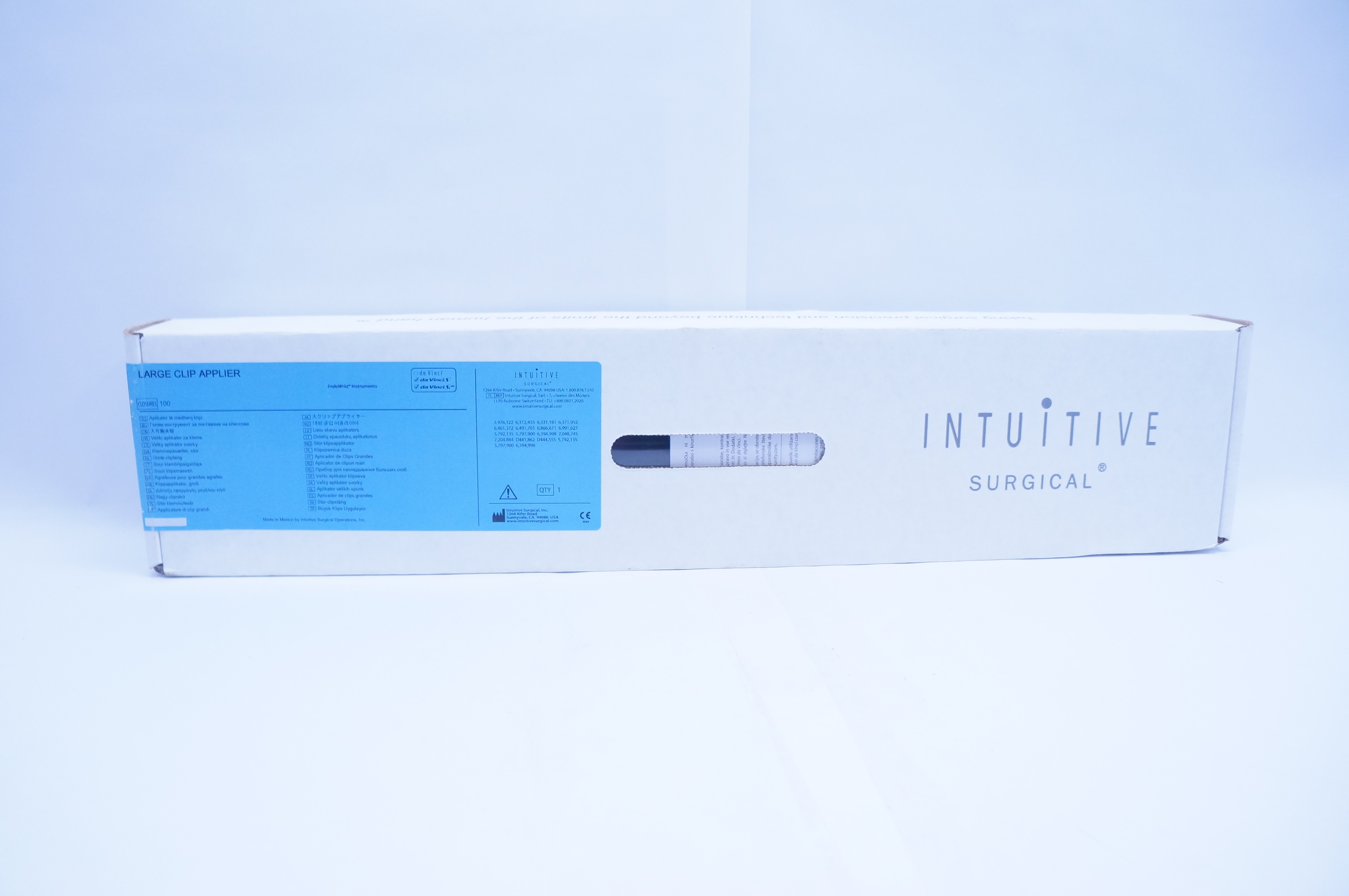 Intuitive Surgical 420230 EndoWrist Large Clip Applier 8mm Closures 100