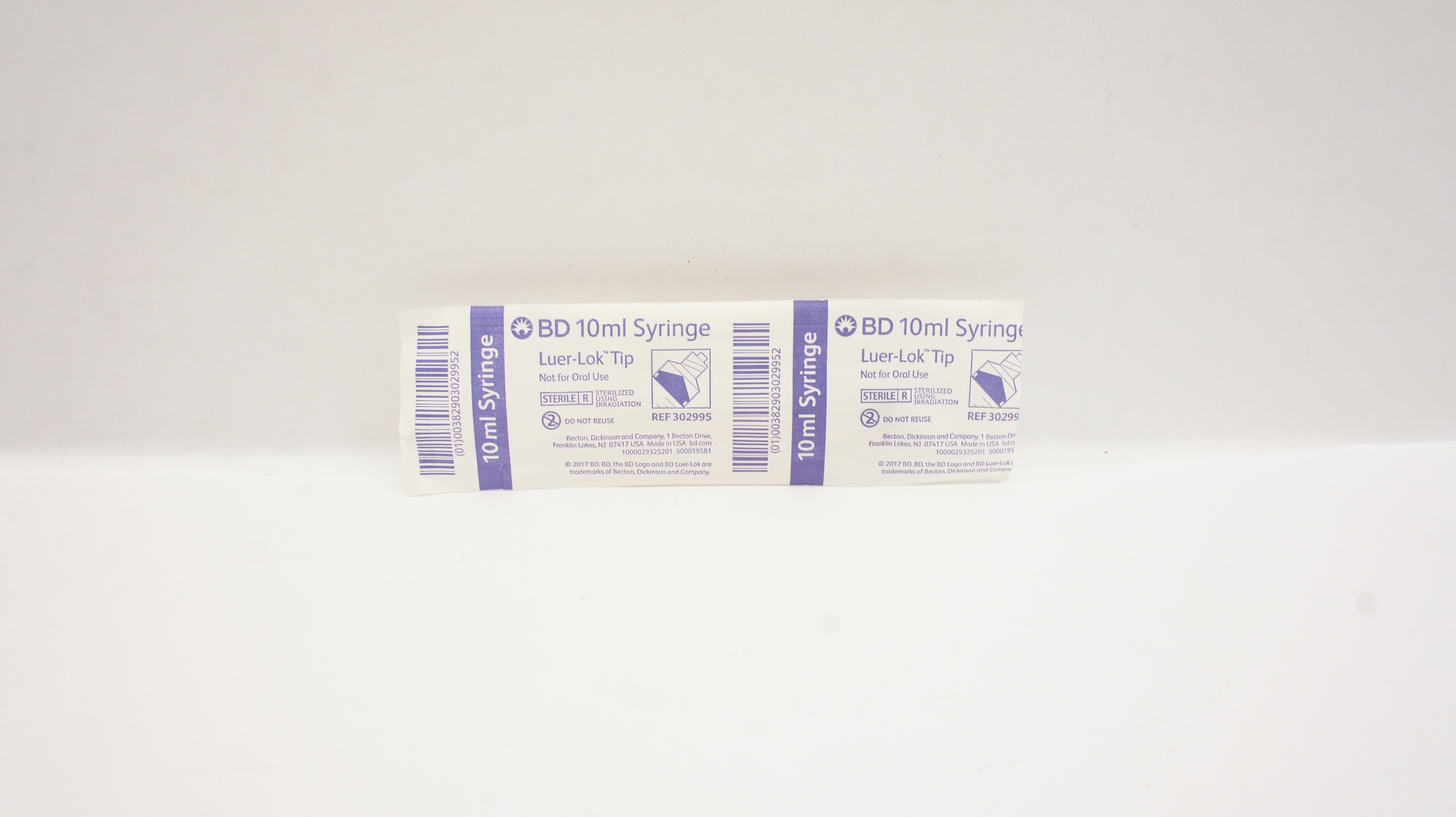 BD 302995 10ml Syringe Luer-Lok Tip