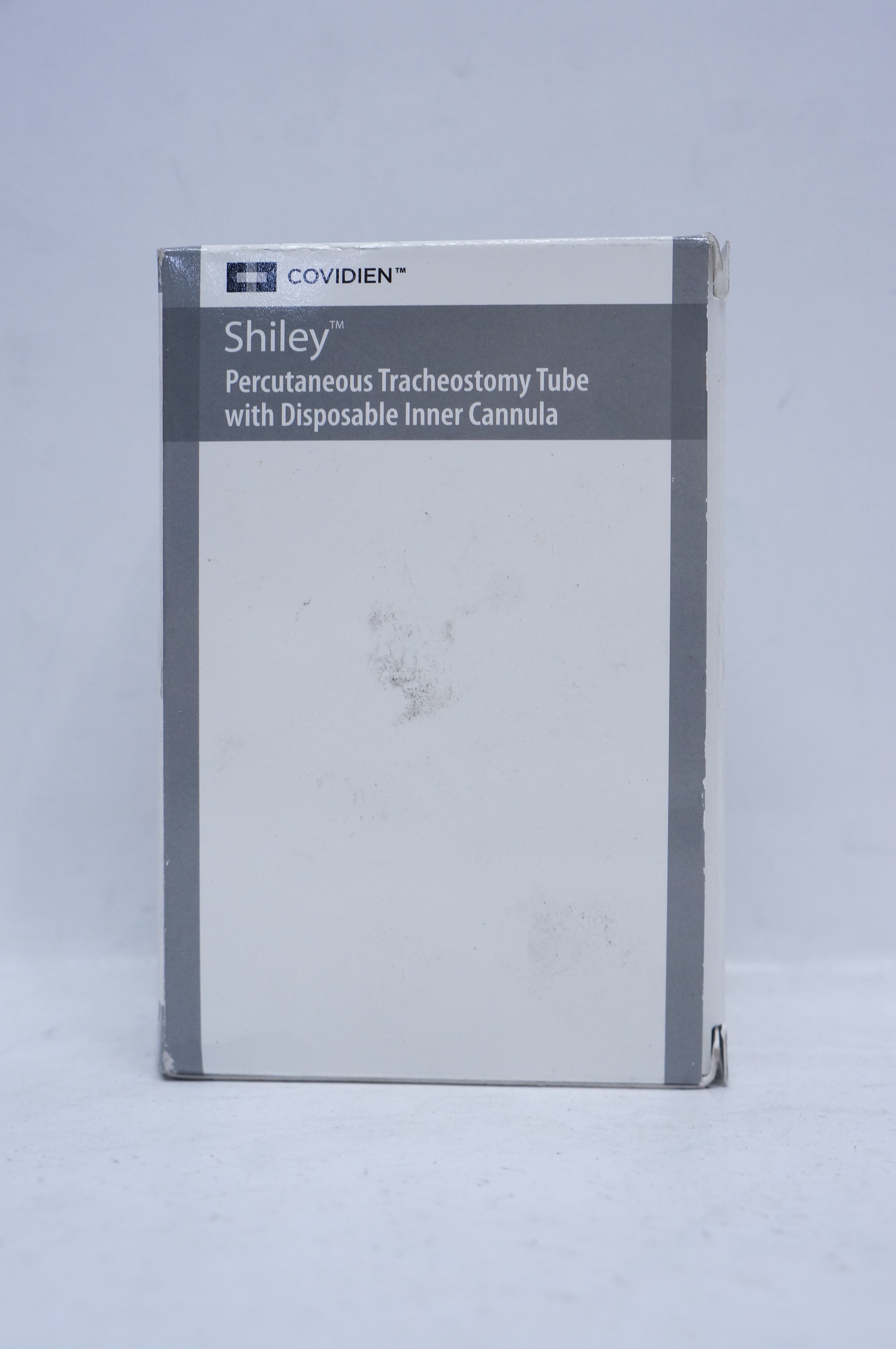 Covidien 8PERC Shiley Percutaneous Tracheostomy Tube W/Inner Cannula 7.6mm ID(x)