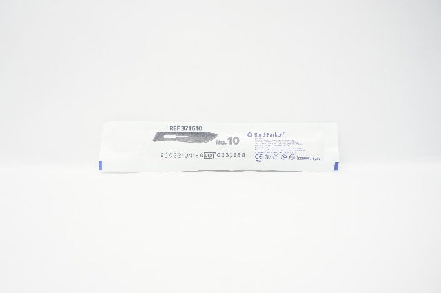 Bard-Parker 371610 Aspen Surgical Stainless Steel Surgical Blade N10 (x)