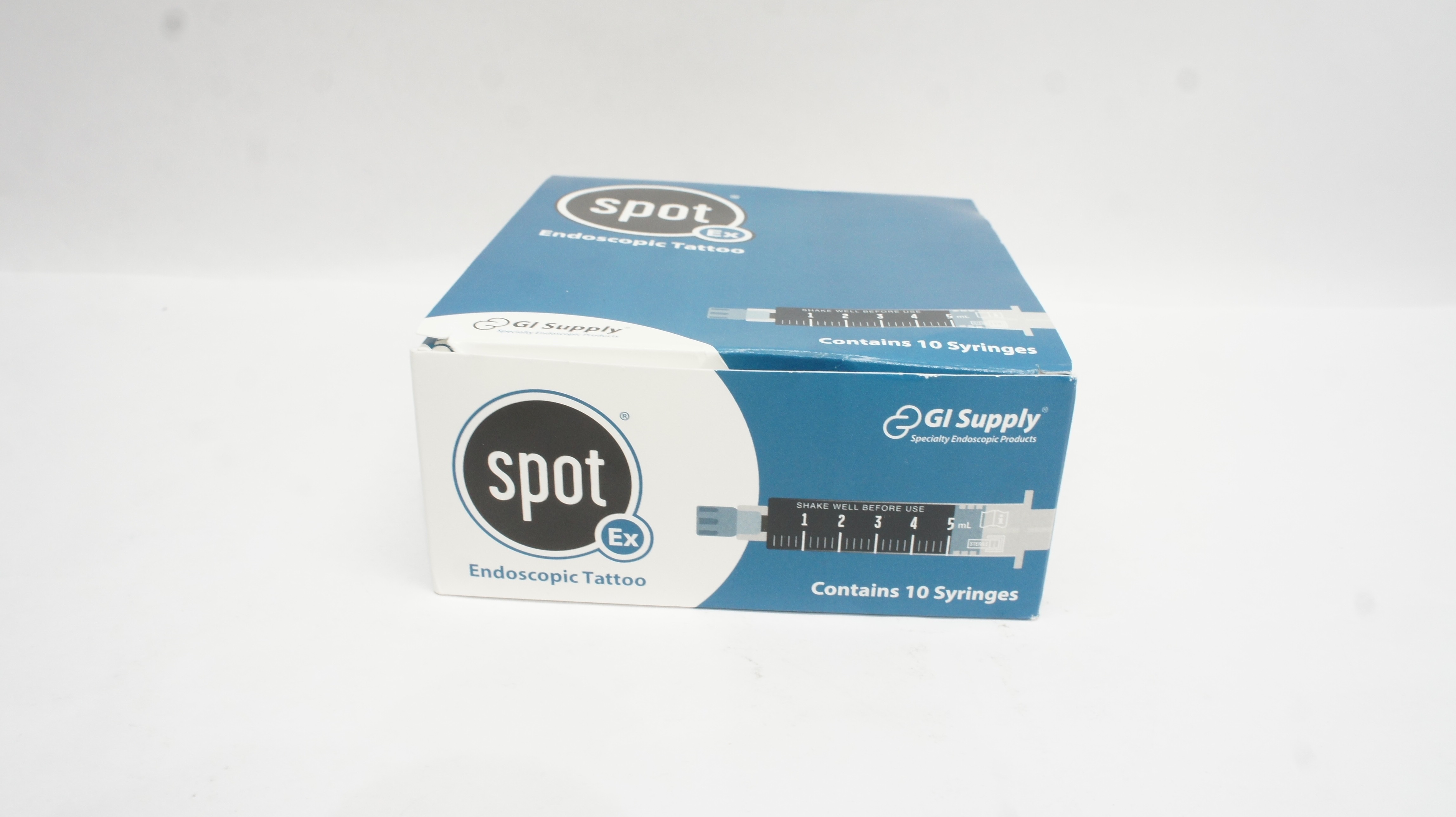 Gl Supply GIS-45 Spot Ex Endoscopic Tattoo 5mL Syringes - Box of 8