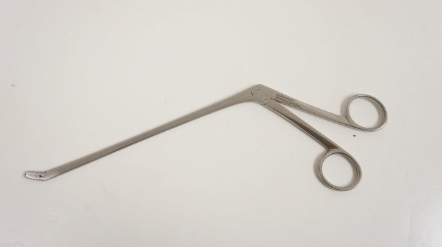 Alan Scott Love-Gruenwald Rongeur Angled Up 7in Stainless