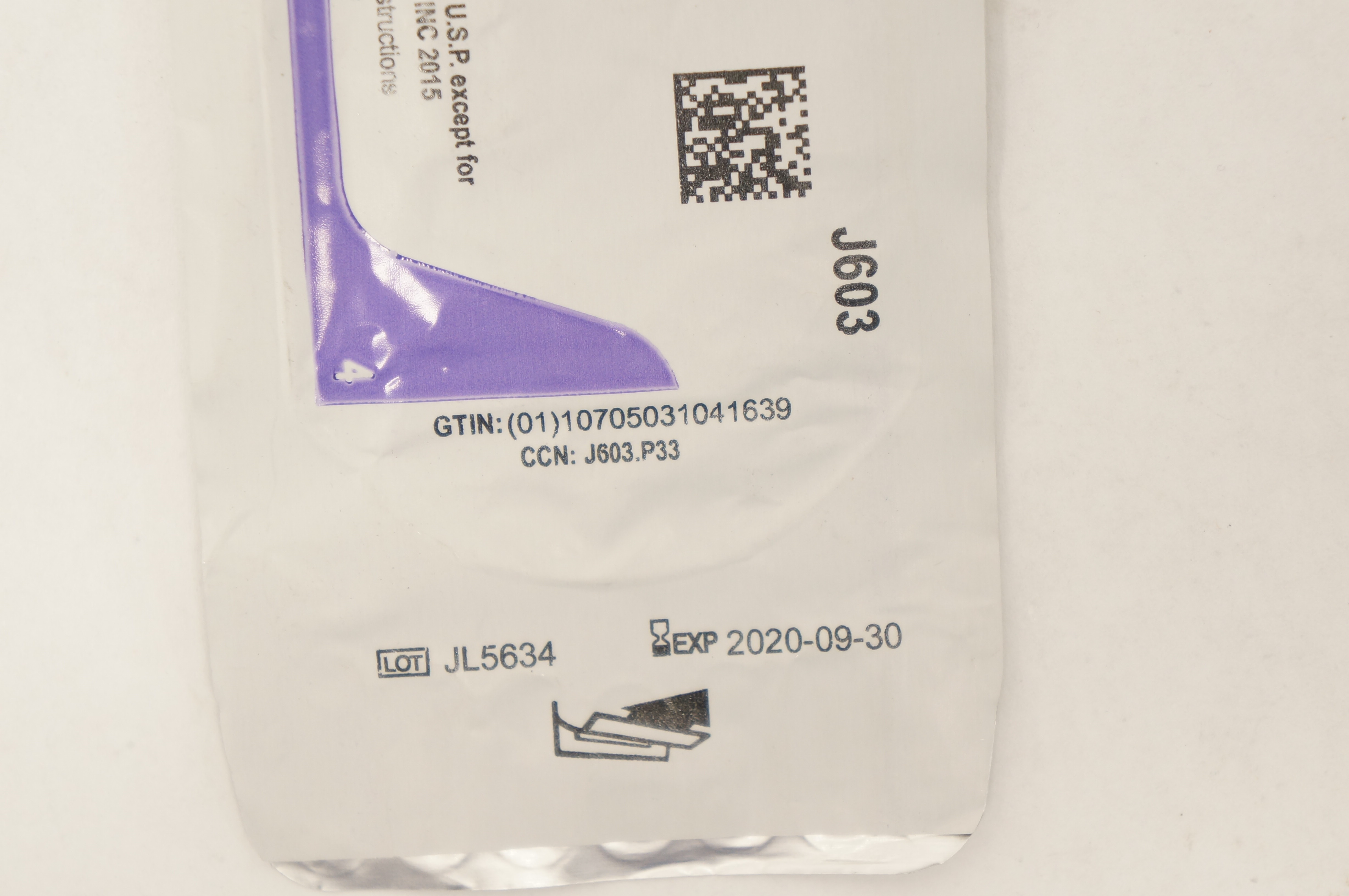 Ethicon J603 0 VICRYL UR-6 26mm 5/8c Taper 27 inch (x)
