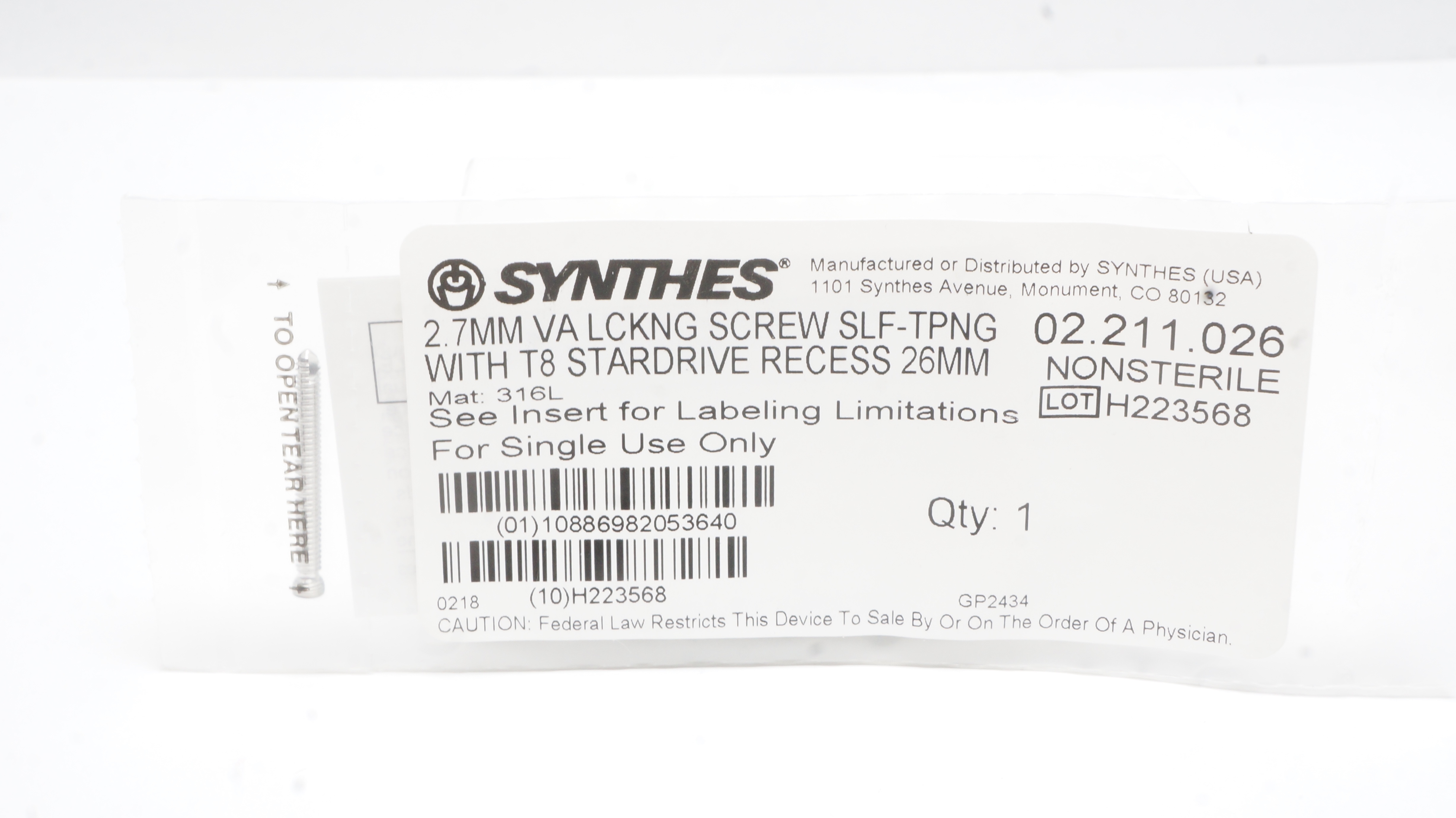main product photo