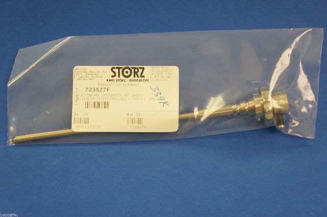 Karl Storz 723527F Suction And Irrigation 45deg Sheath F/723620-723630 Handles