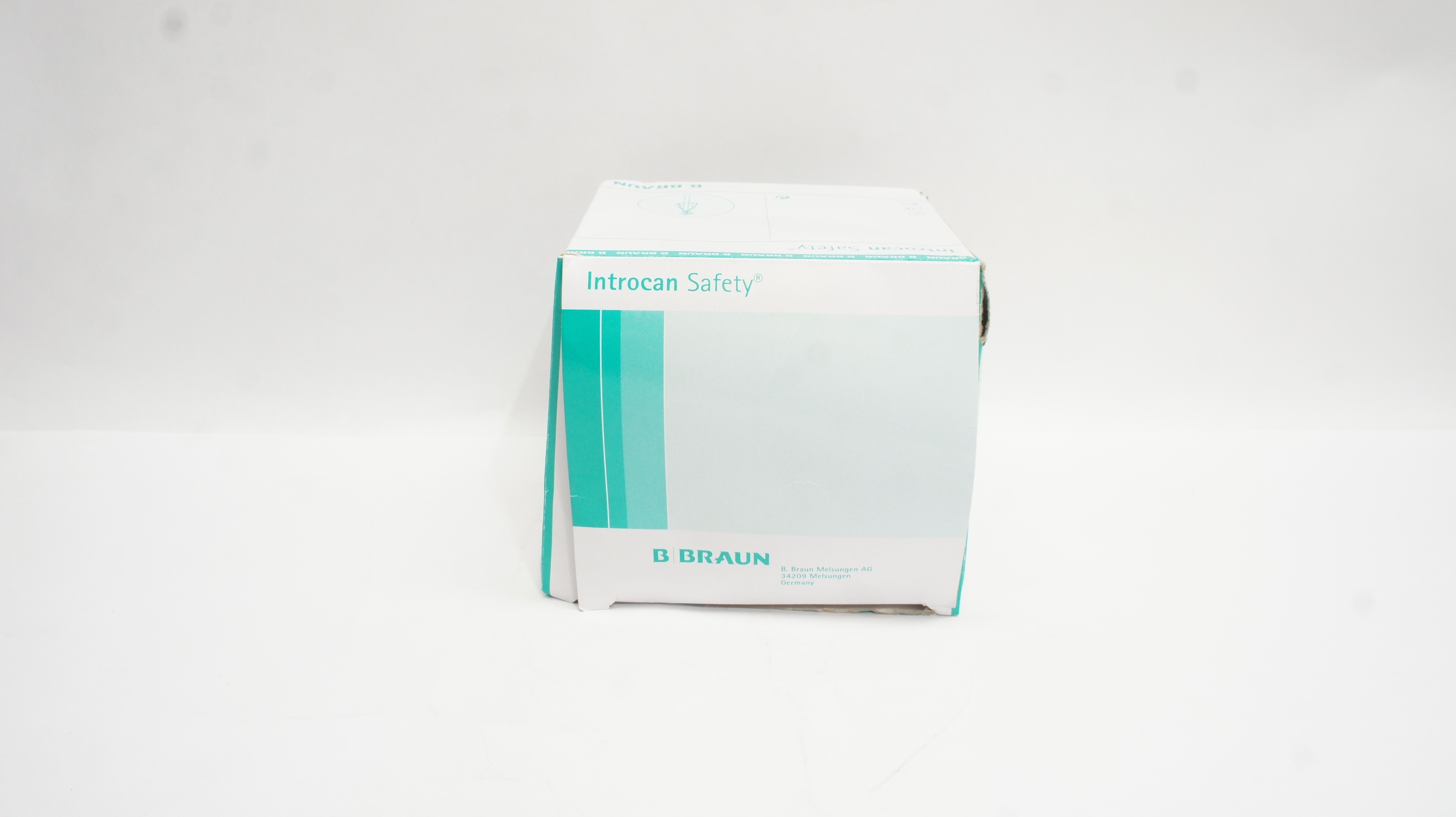 Braun 4251623-02 Introcan Safety Deep Access IV Cath. 24Ga x 1 1/4In - Box of 22
