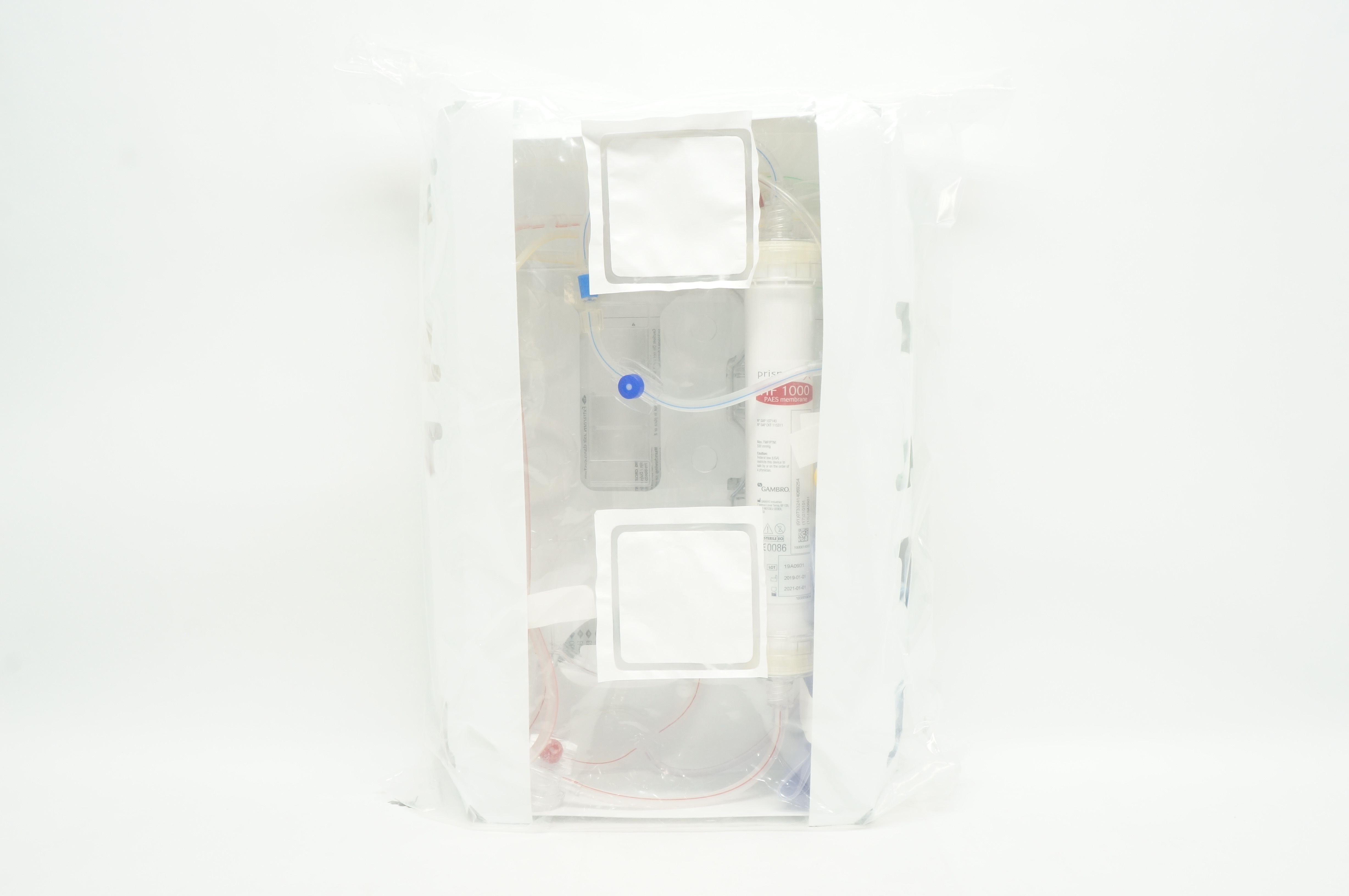 Gambro Industries HF 1000 Prismaflex Paes membrane (x)