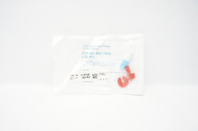 Fresenius Medical Care 050-75000 Safe-Lock Catheter Adapter Co-Pack Type II