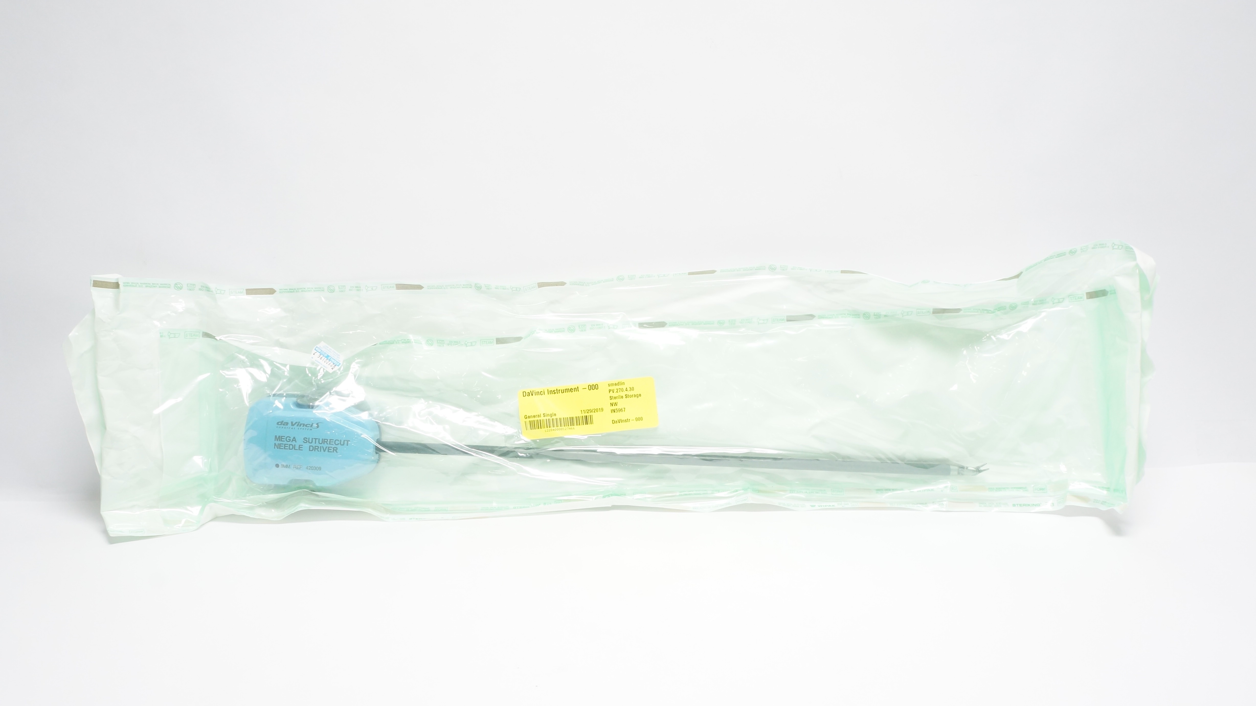Intuitive Surgical 420309 Da Vinci S Mega Suturecut Needle Driver 8mm
