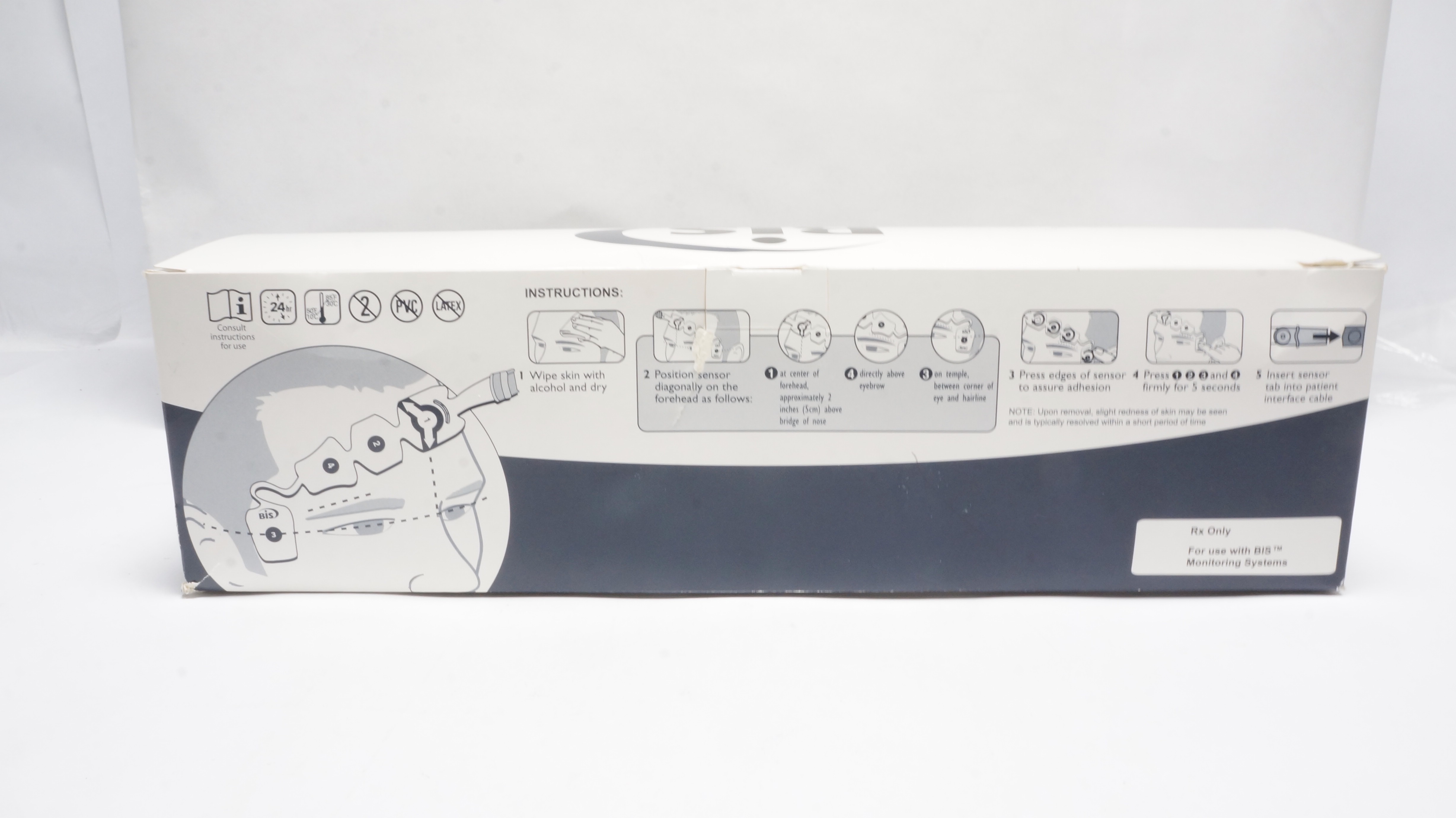 Covidien 186-0106 BIS XP Platform Quatro Sensor (x) - Box of 15